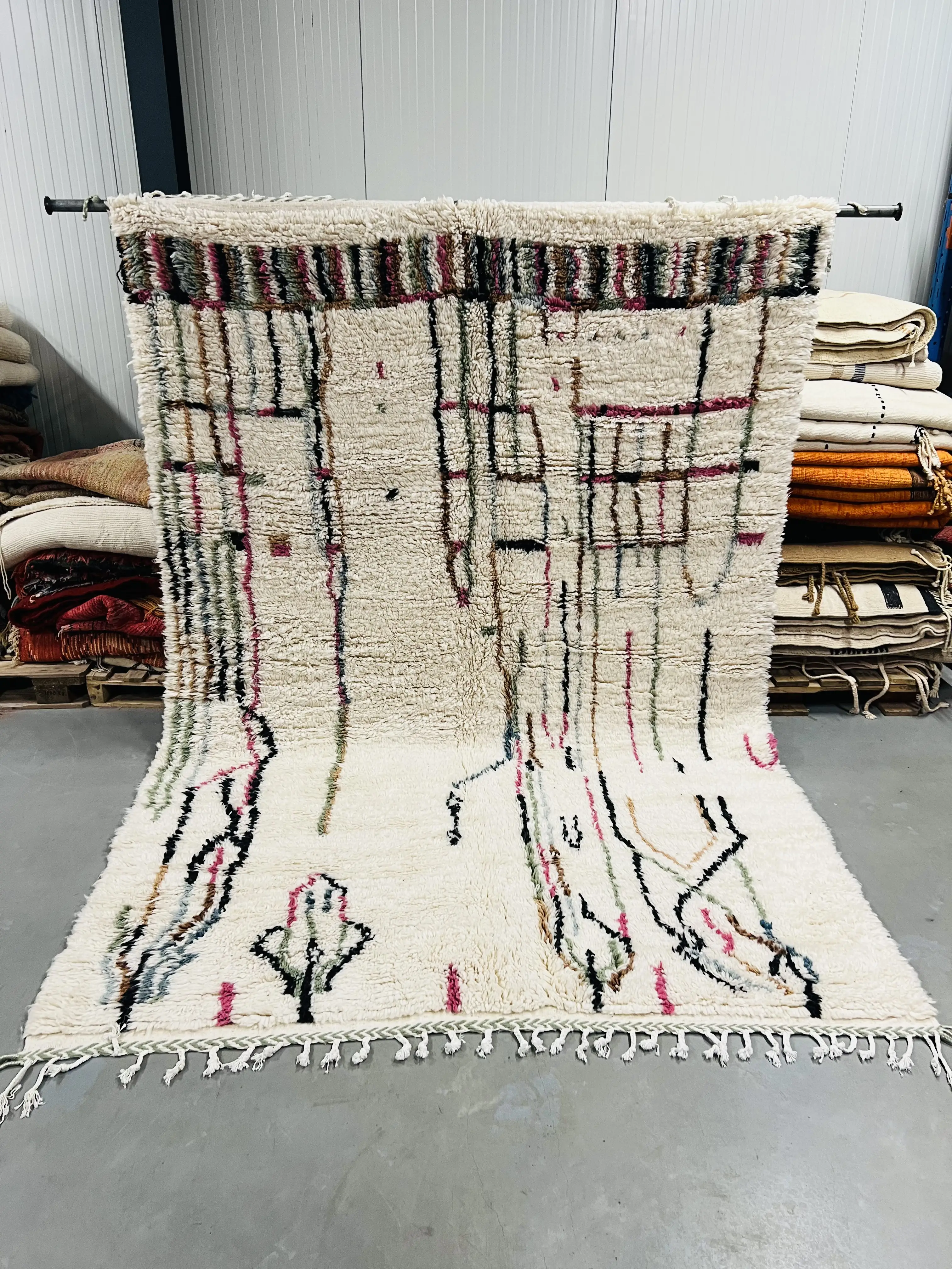 Azilal Rug 301 x 207 - Moroccan Beni Ouarain rug