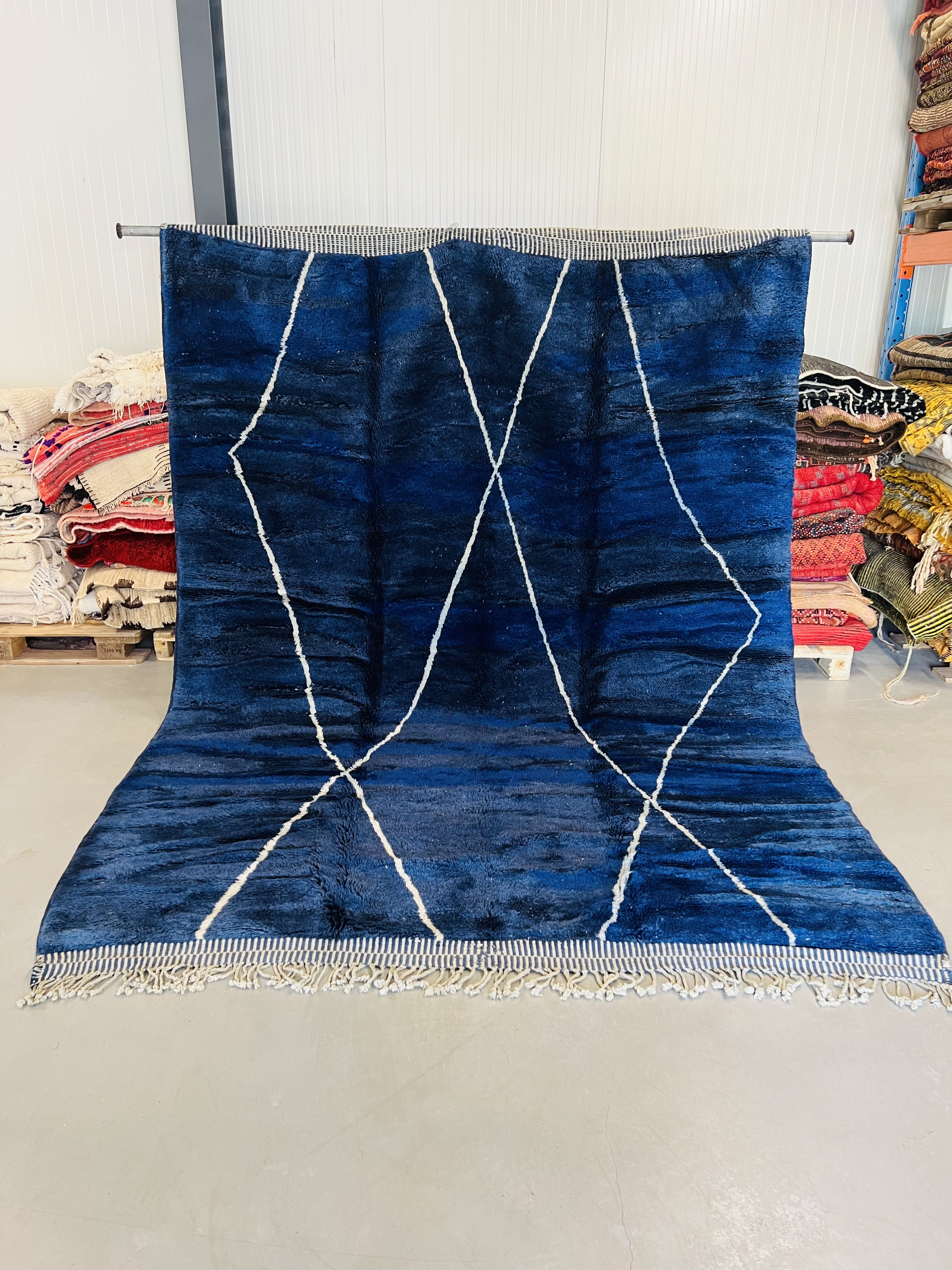 Beni Mrirt Rug 317 x 232 - Moroccan Beni Ouarain rug