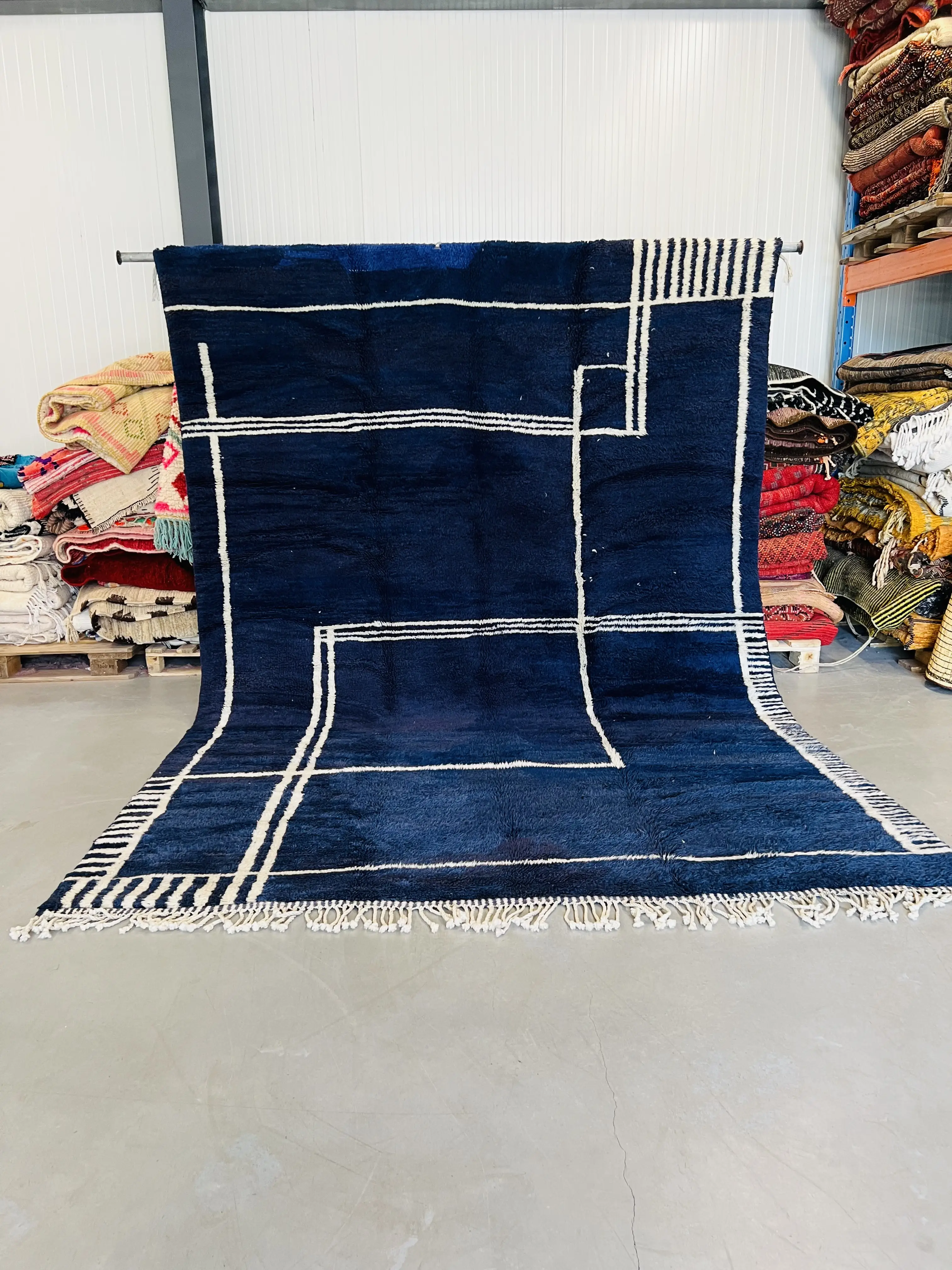 Beni Mrirt Rug 319 x 224 - Moroccan Beni Ouarain rug