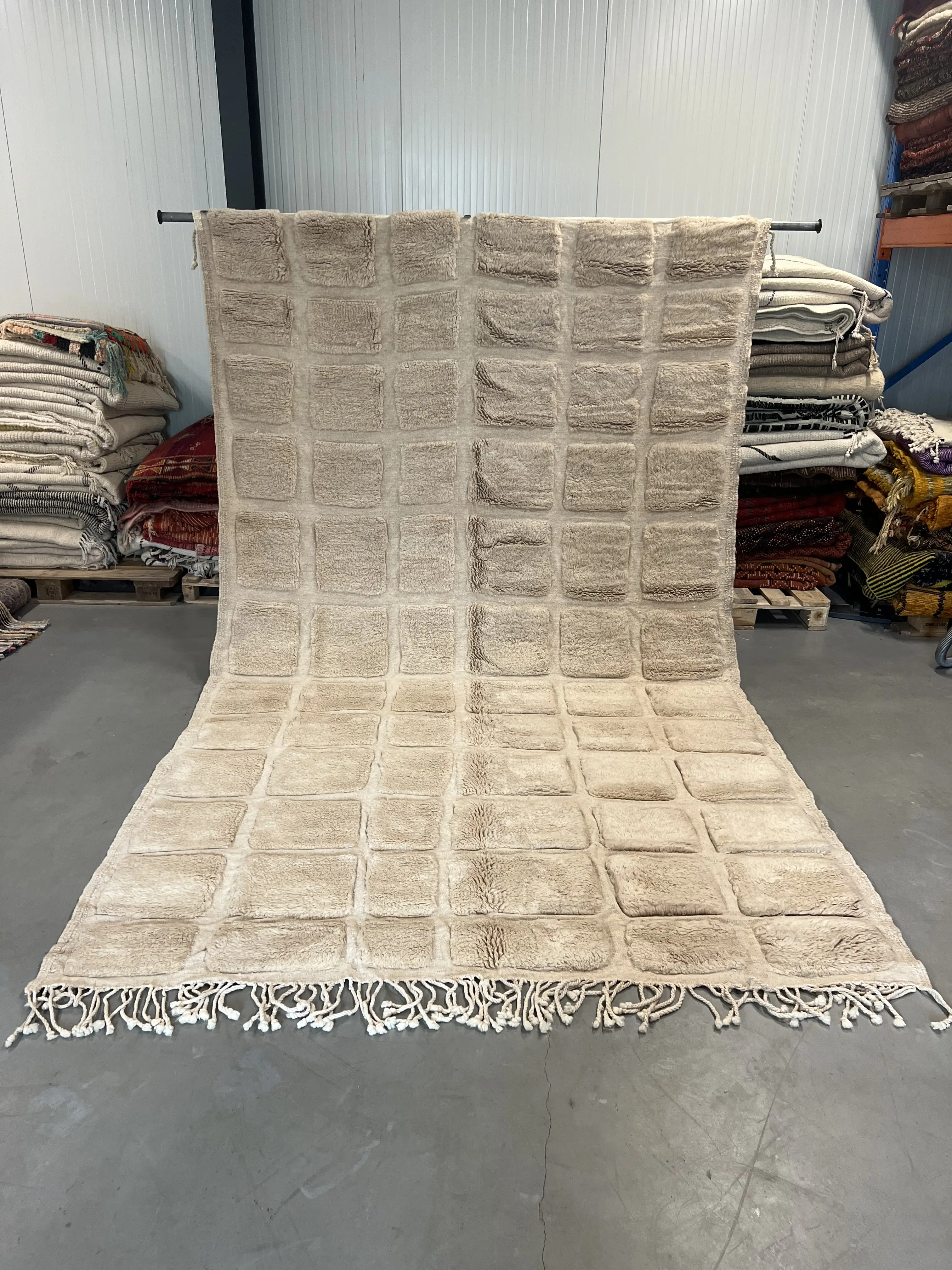 Beni Mrirt Rug 325 x 211 - Moroccan Beni Ouarain rug