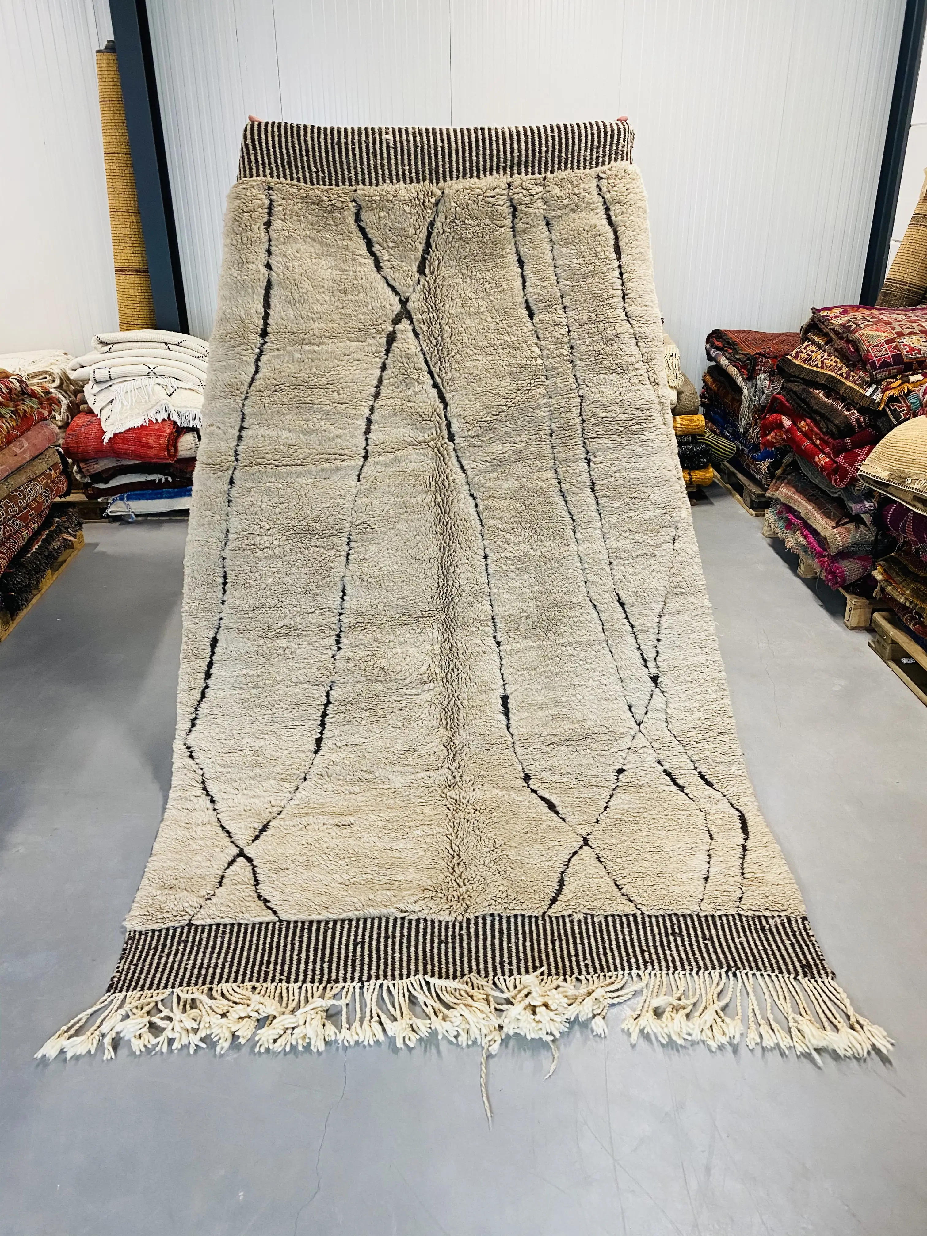 Beni Mrirt Rug 305 x 190 PRE ORDER - Moroccan Beni Ouarain rug