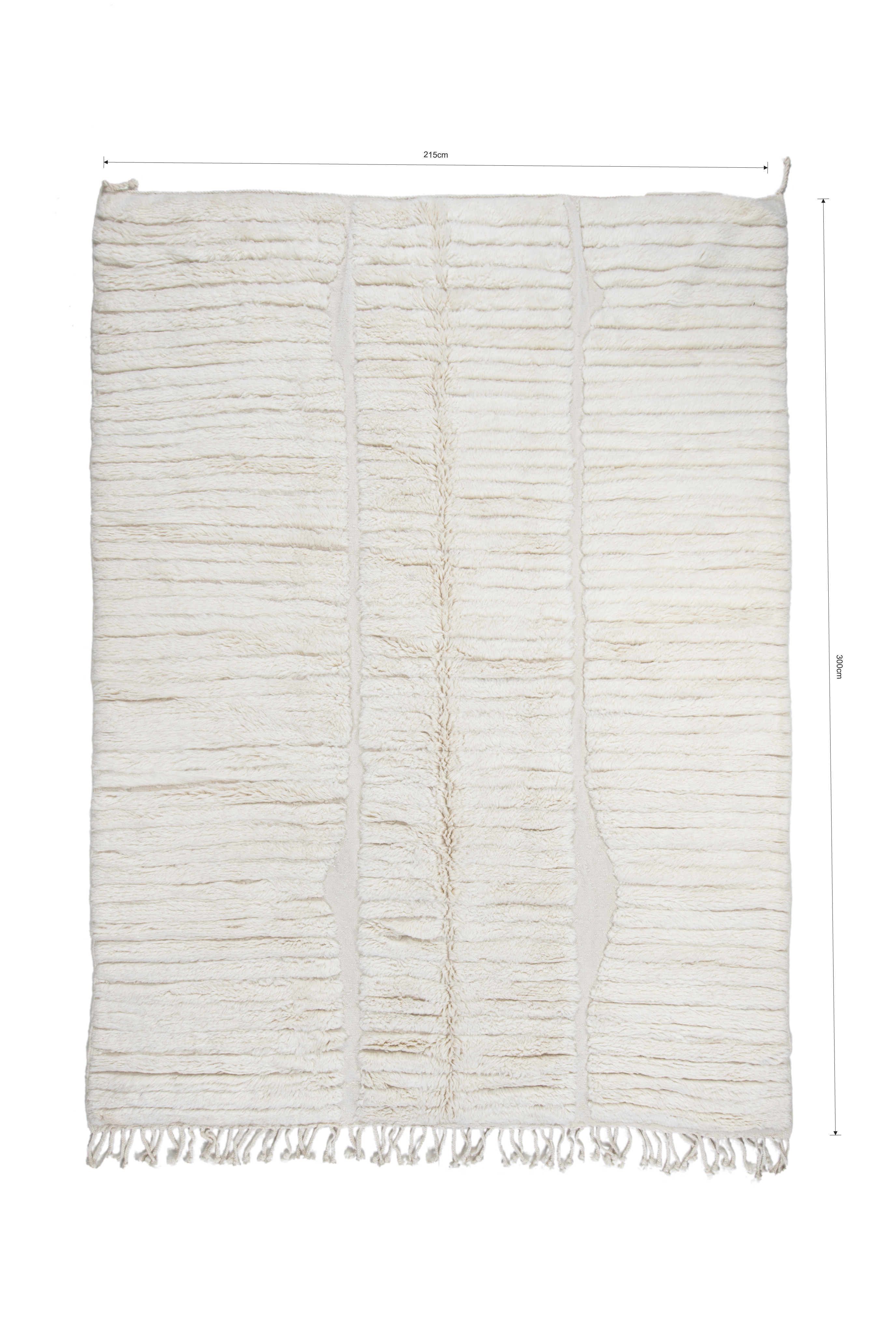 Beni Mrirt Rug 300 x 215 - Moroccan Beni Ouarain rug