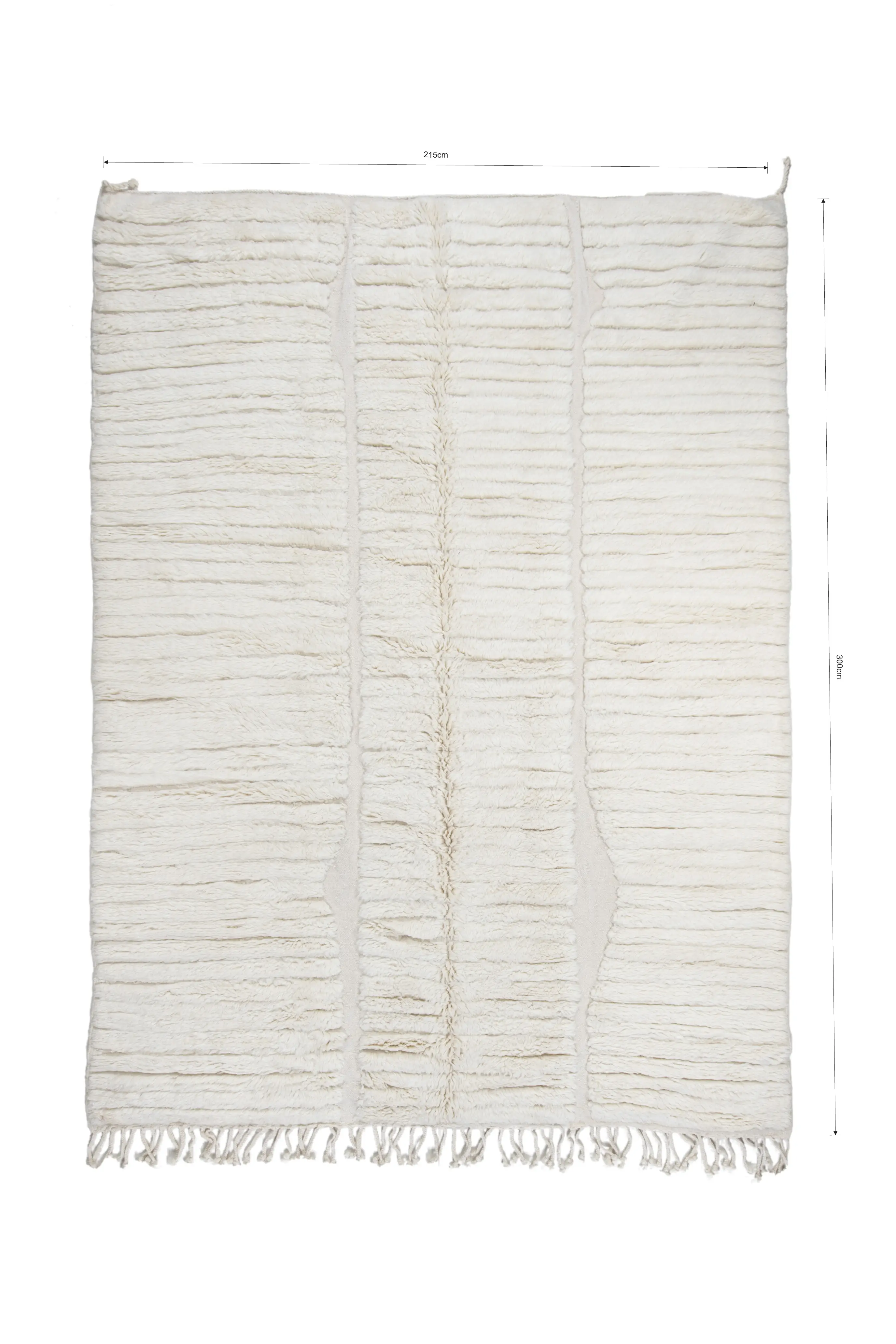 Beni Mrirt Rug 300 x 215 - Moroccan Beni Ouarain rug