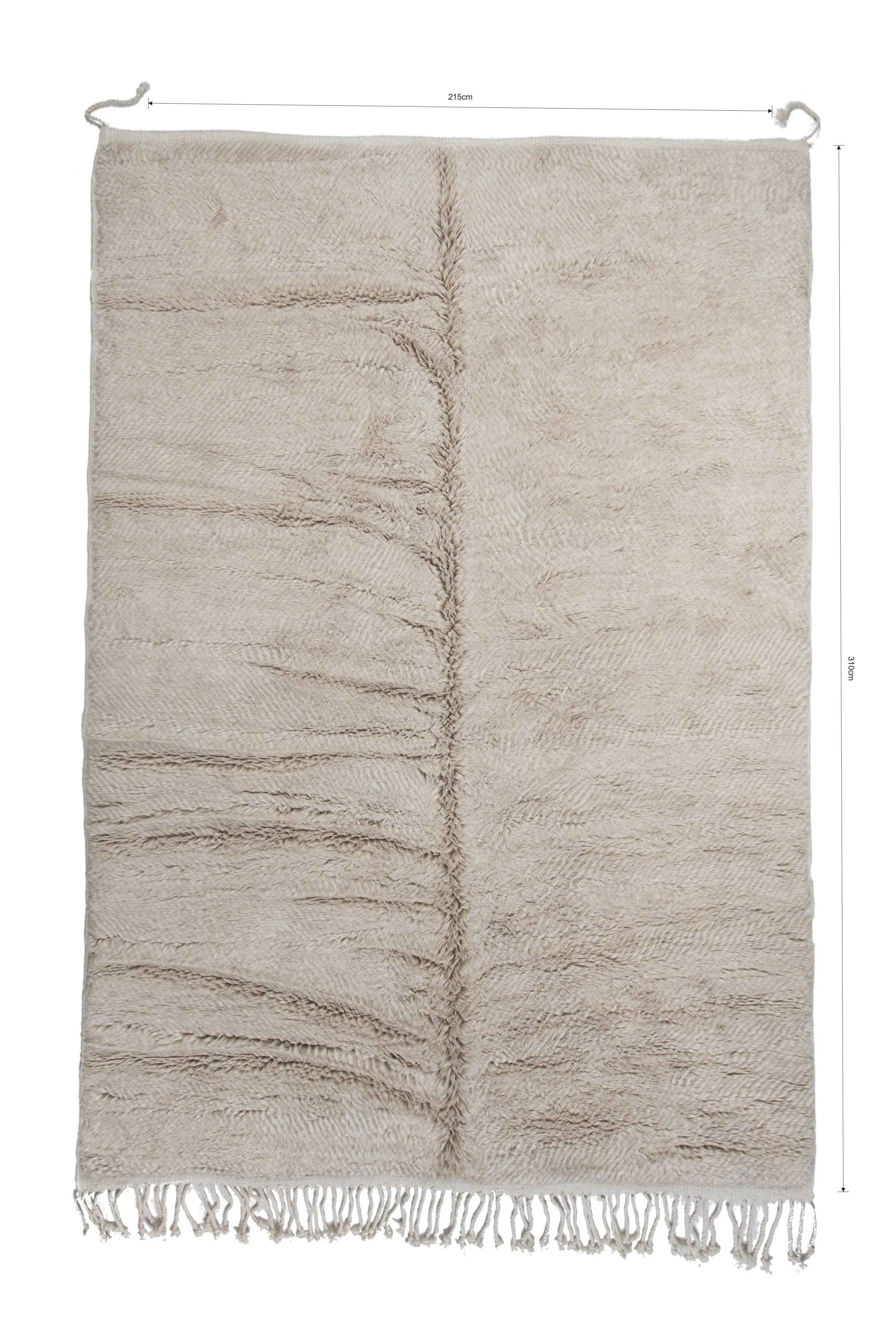 Beni Mrirt Rug 310 x 215 - Moroccan Beni Ouarain rug