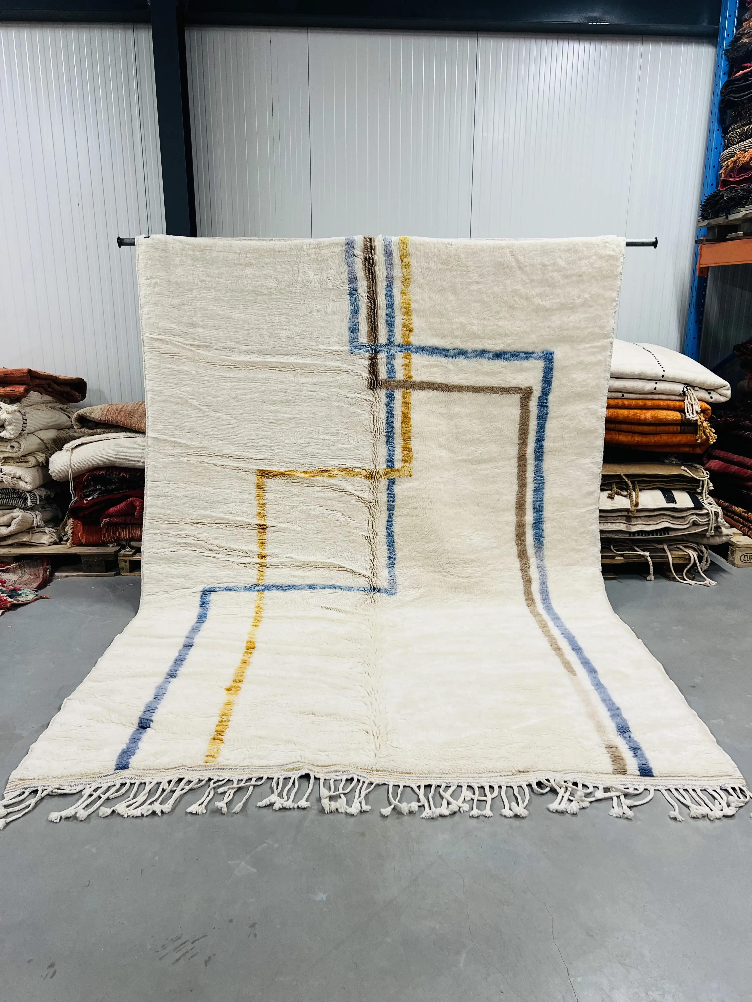 Beni Mrirt Rug 310 x 228 - Moroccan Beni Ouarain rug