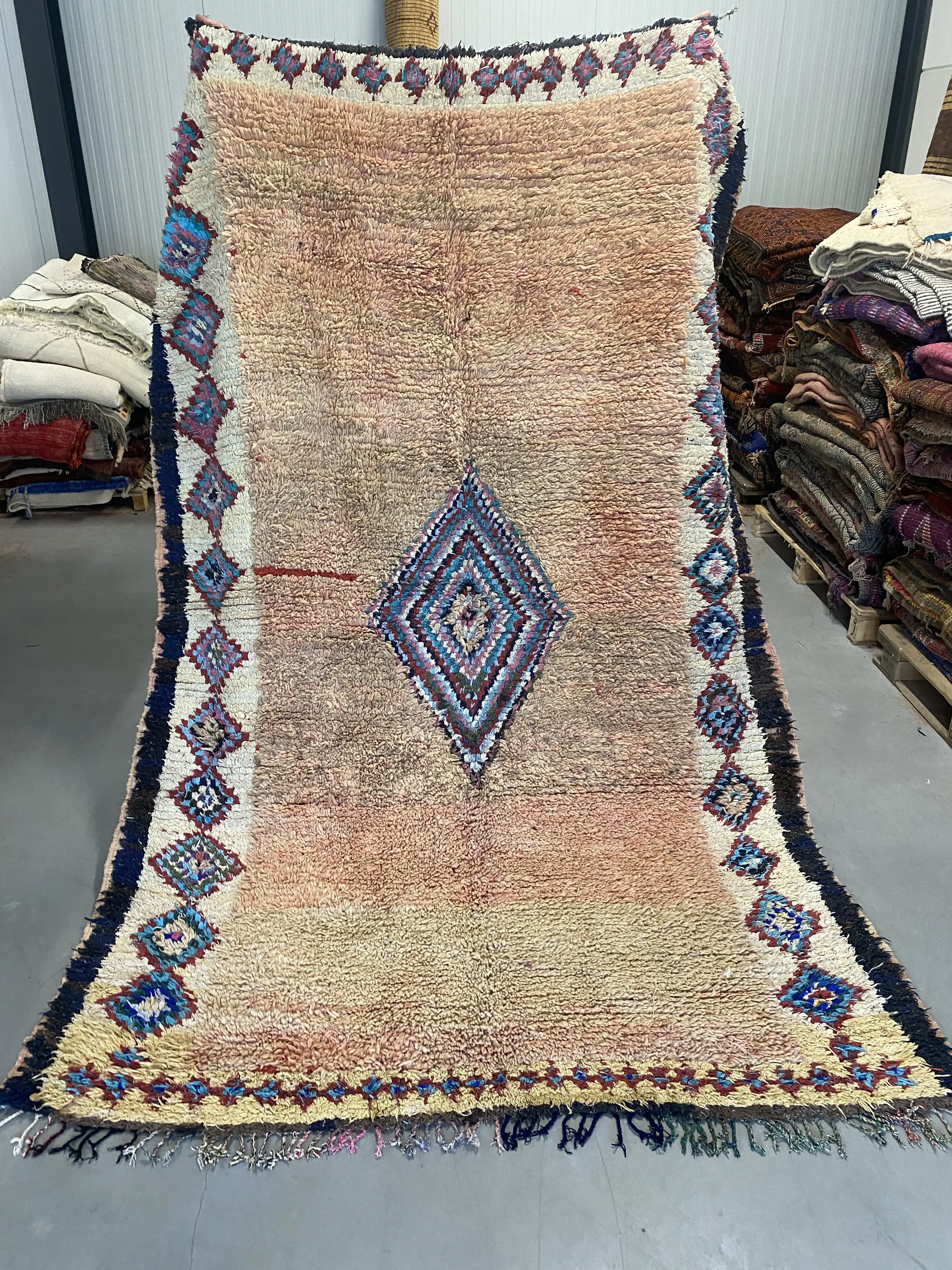 Boujaad Rug 277 x 181 - Moroccan Beni Ouarain rug