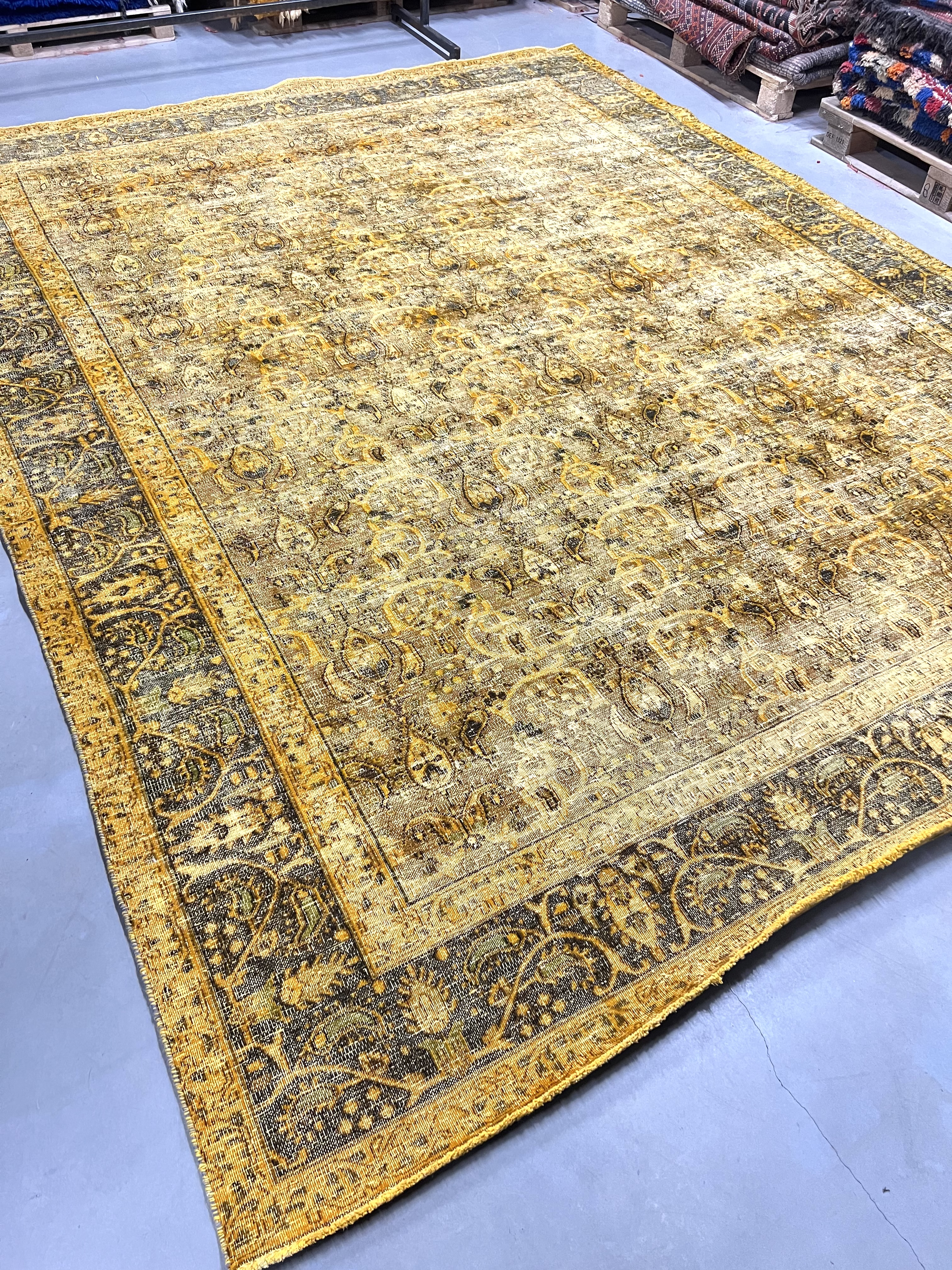 Kerman Rug 350 x 270 - Moroccan Beni Ouarain rug