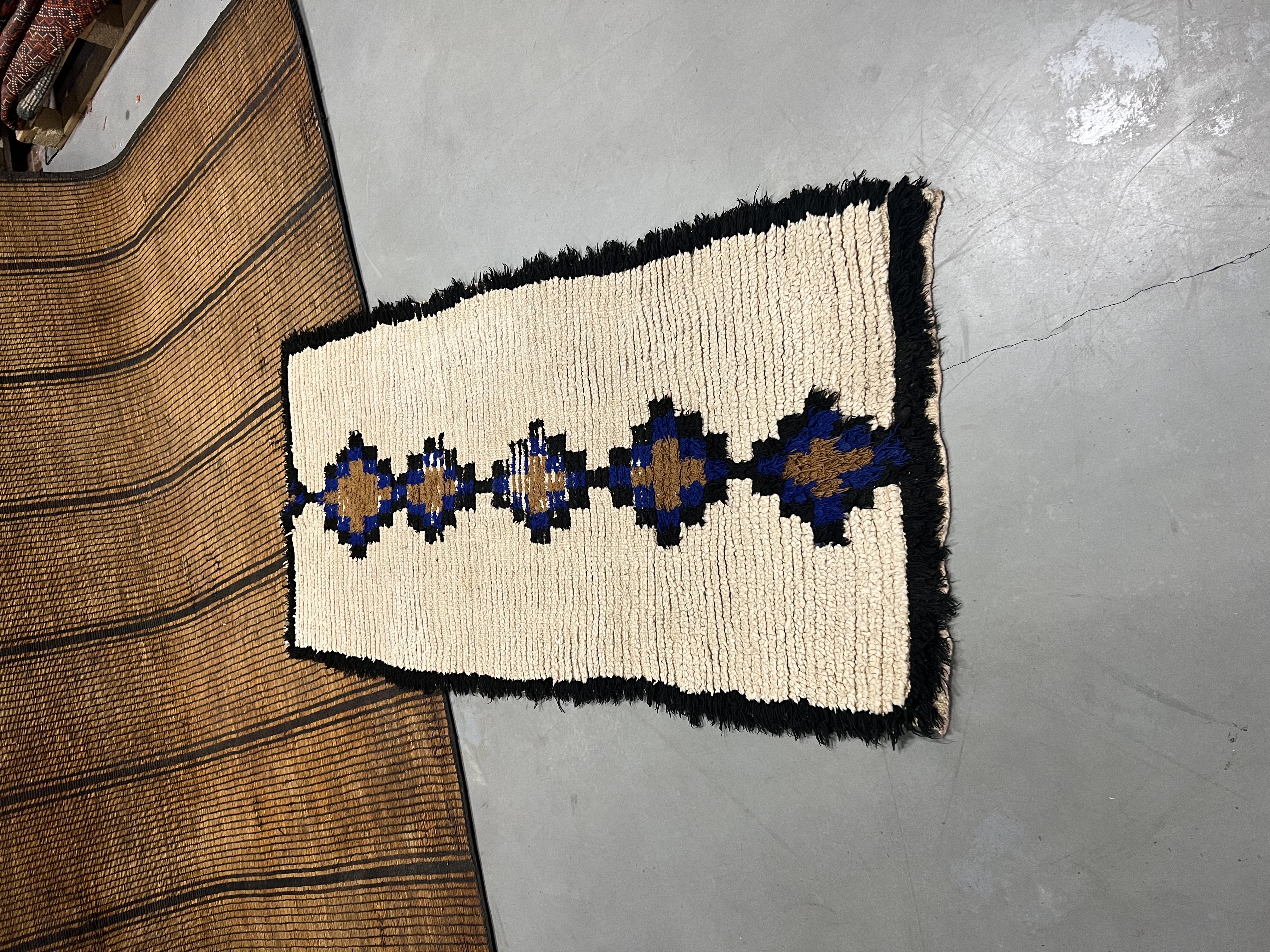 Azilal runner 162 x 78 - Moroccan Beni Ouarain rug