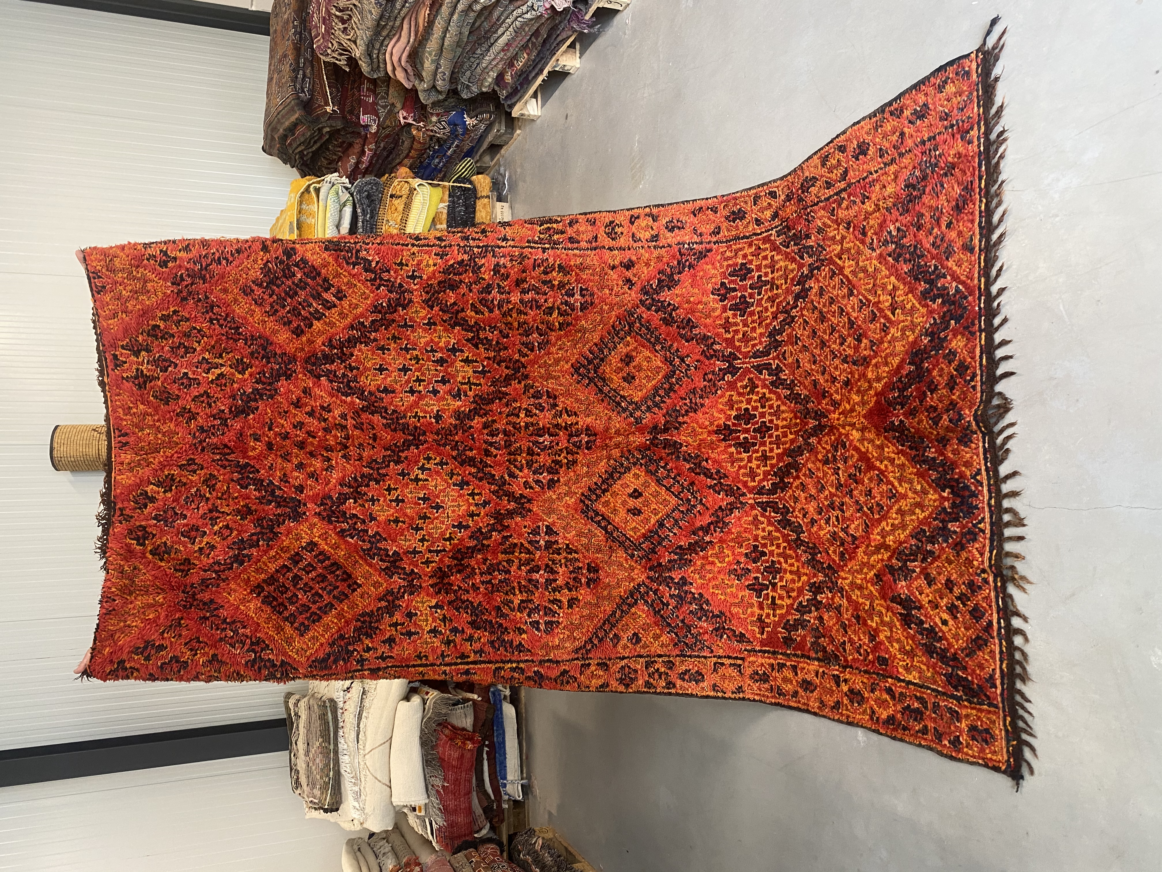 Beni Mguild Rug 280 x 160 - Moroccan Beni Ouarain rug