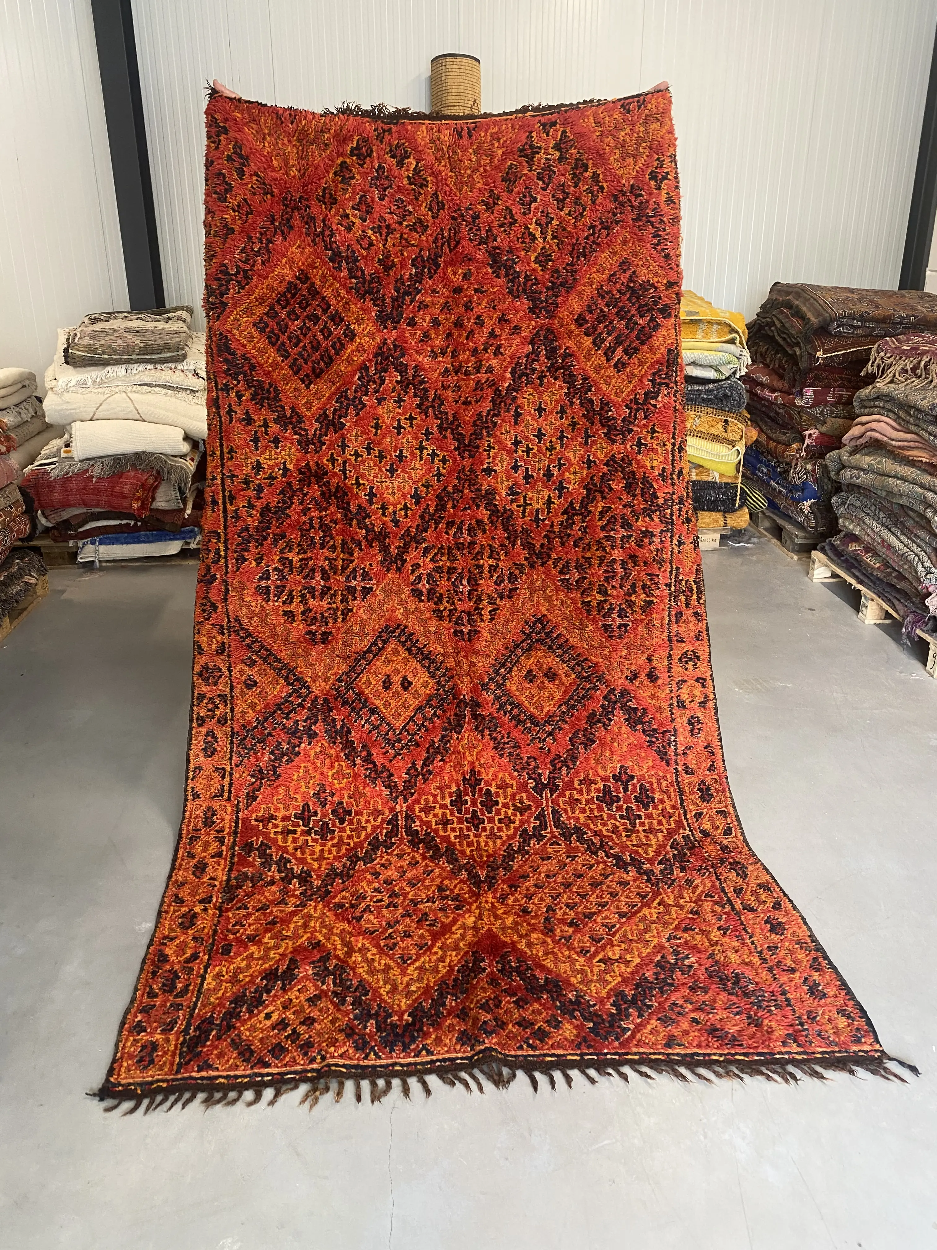 Beni Mguild Rug 280 x 160 - Moroccan Beni Ouarain rug