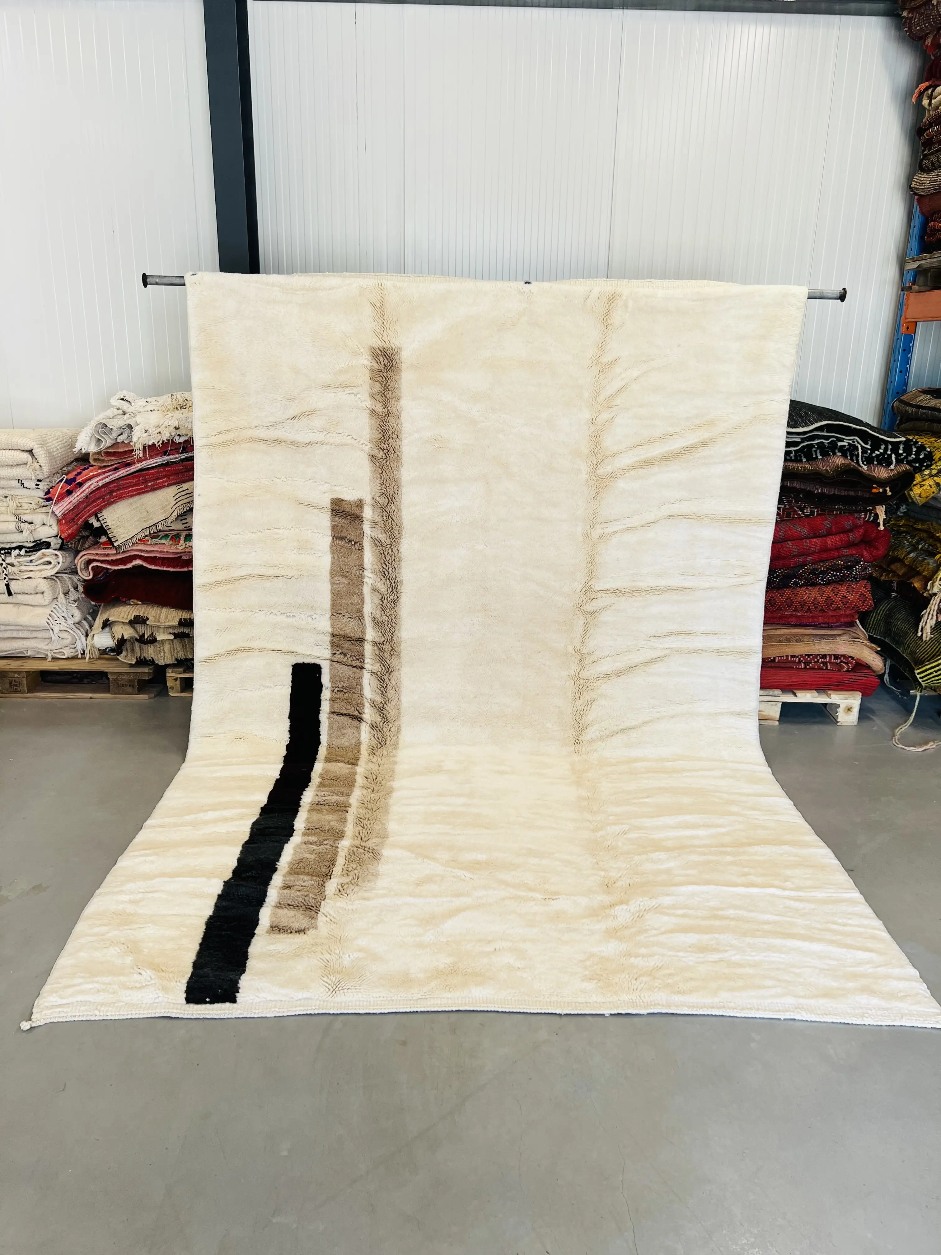 Beni Mrirt Rug Rug 321 x 217 - Moroccan Beni Ouarain rug