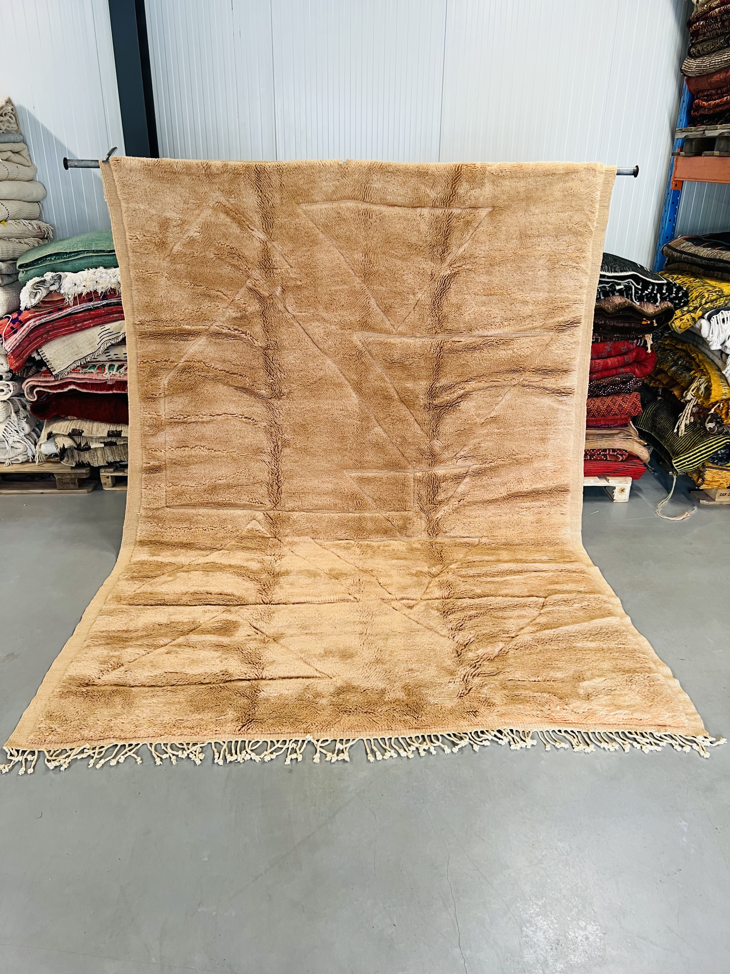 Beni Mrirt Rug Customized 34 - Moroccan Beni Ouarain rug