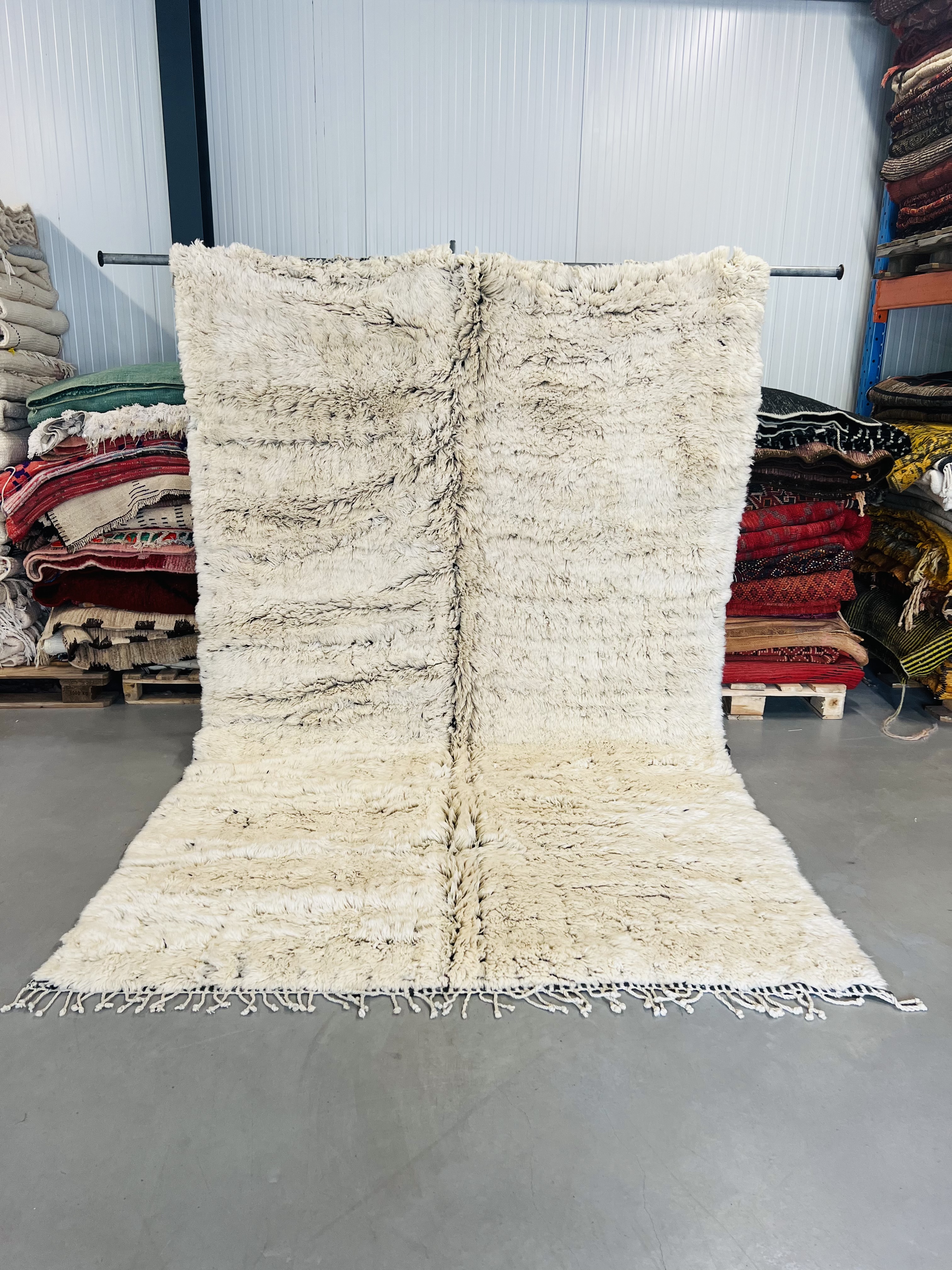 Beni Mrirt 02 Customized - Moroccan Beni Ouarain rug