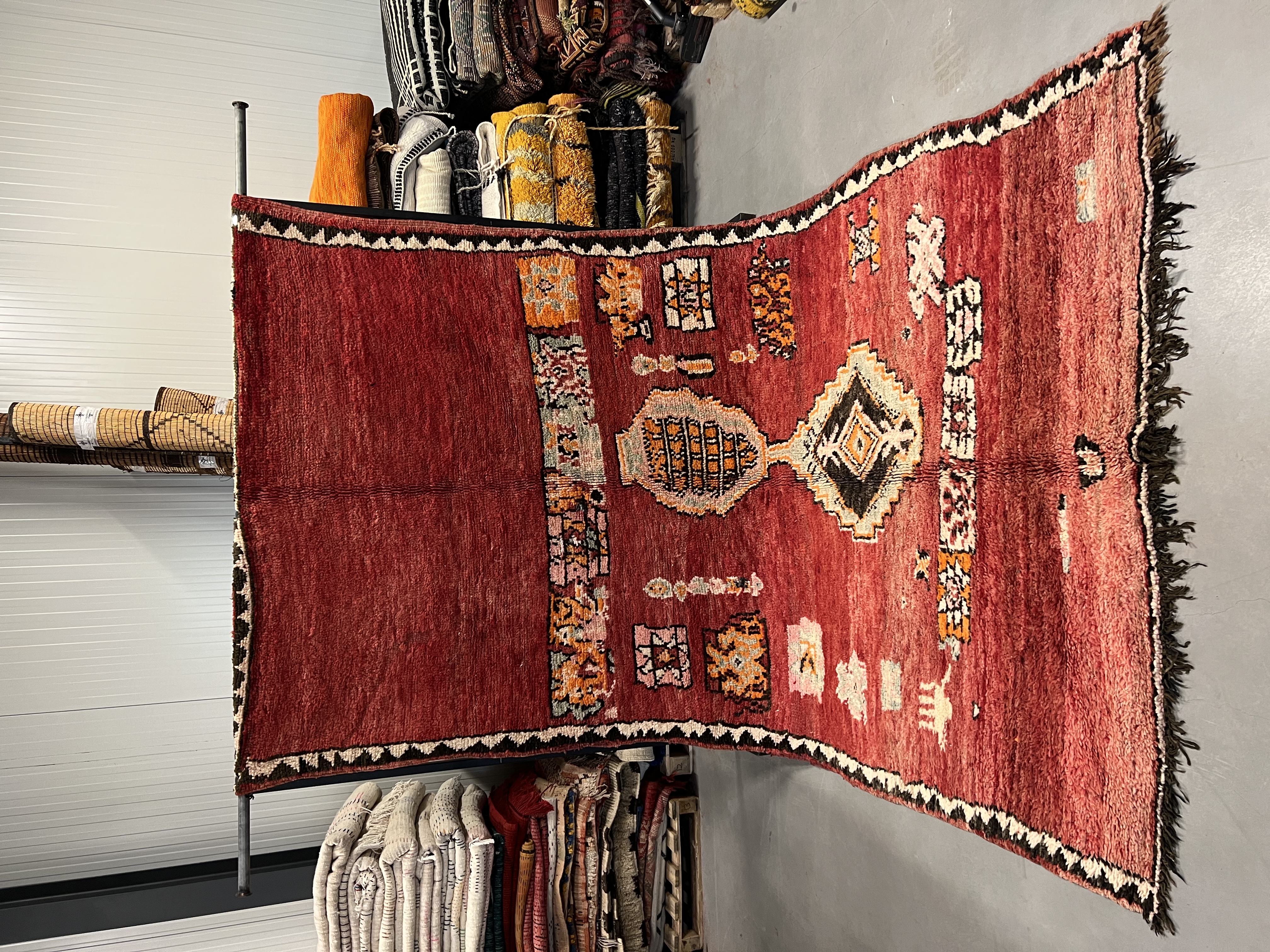 Rhamna Rug 323 x 175 - Moroccan Beni Ouarain rug