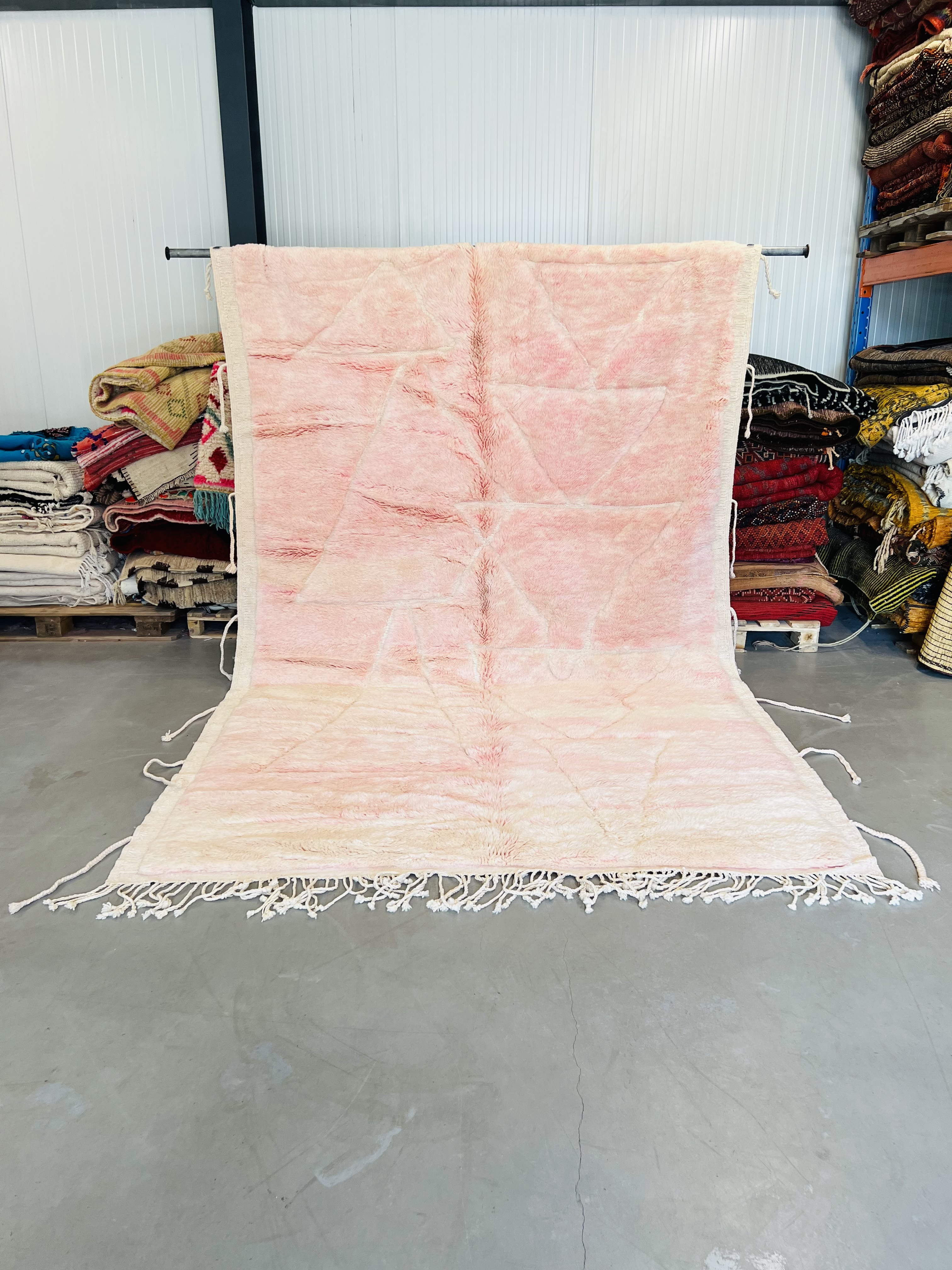 Beni Mrirt Rug 13 Customized Rug - Moroccan Beni Ouarain rug