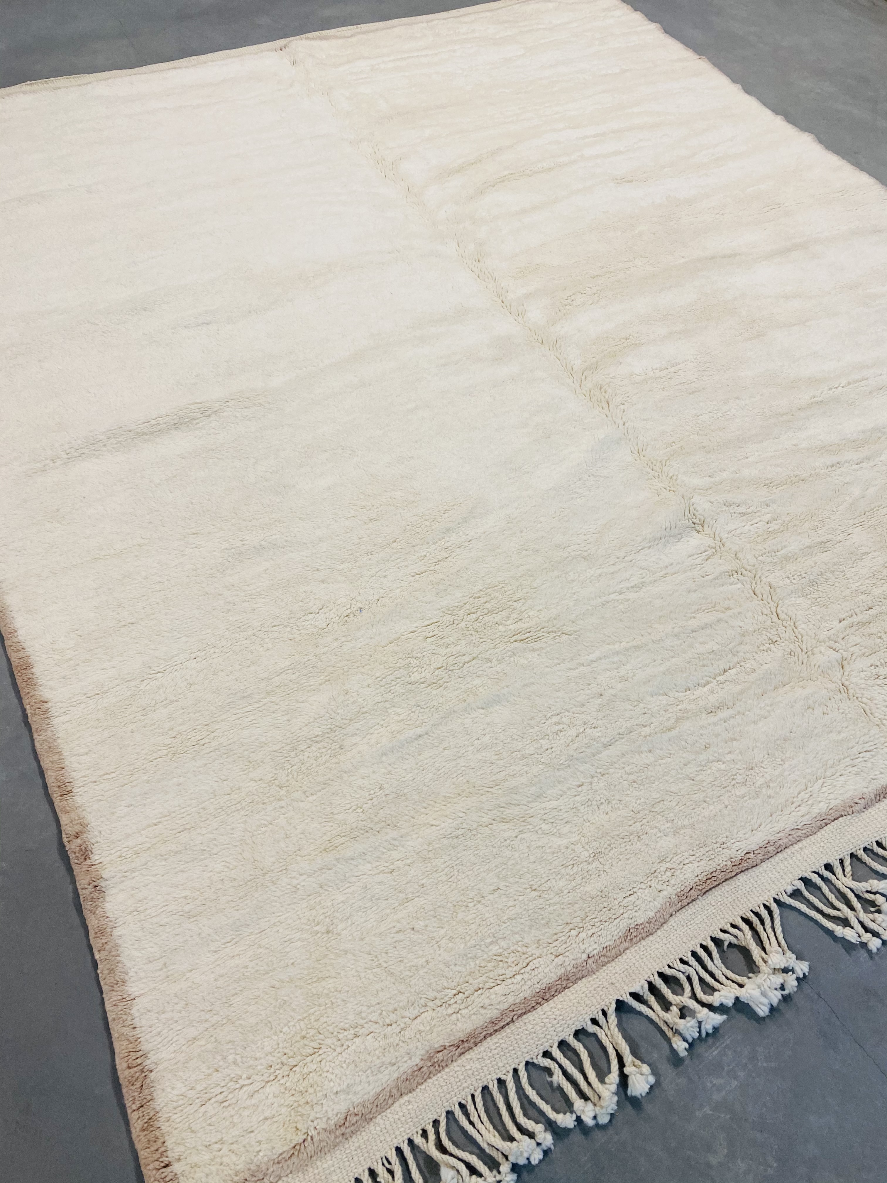 Beni Mrirt Rug 334 x 288 Custom order - Moroccan Beni Ouarain rug