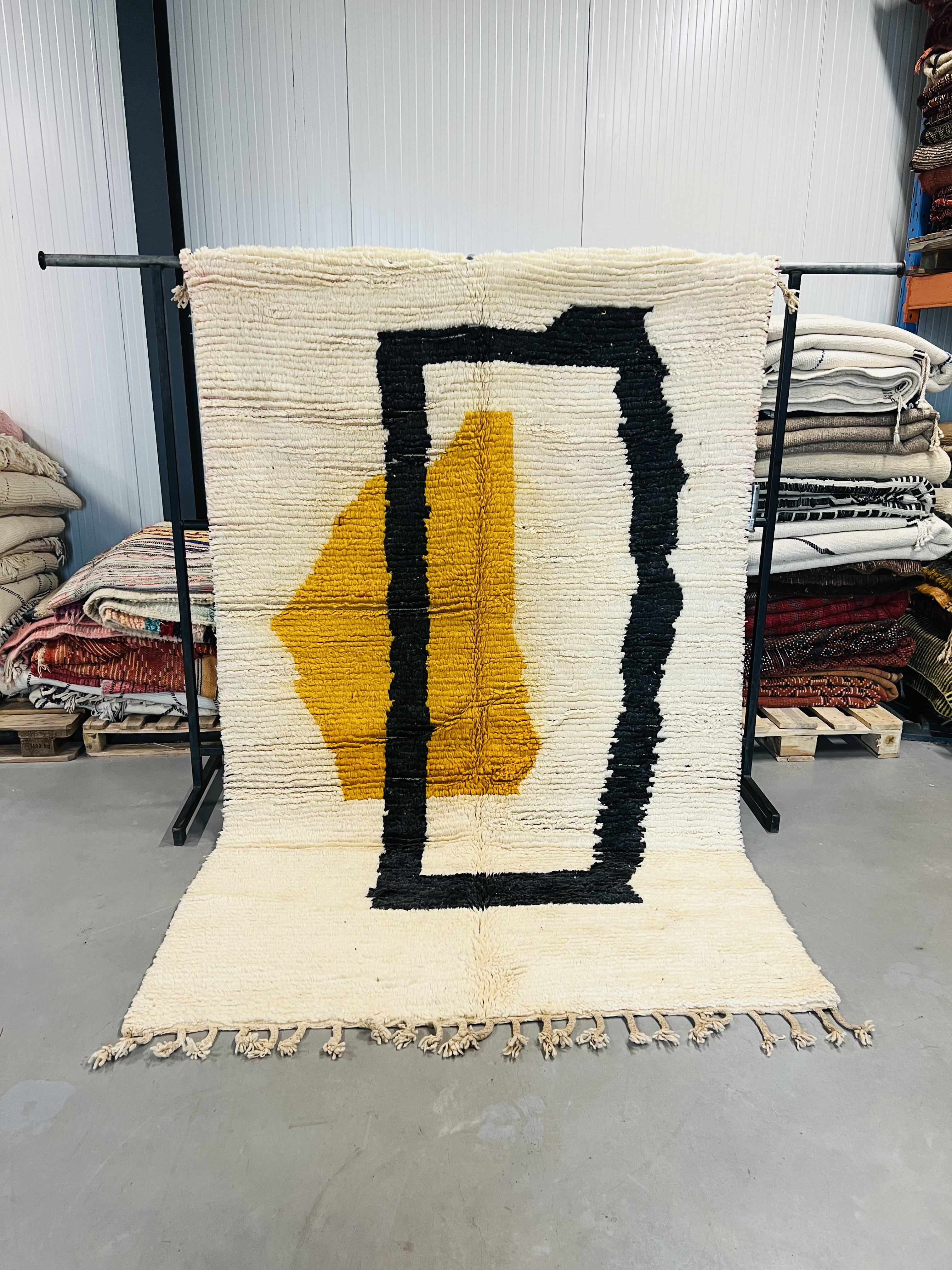 Boujaad Rug 1 Customized - Moroccan Beni Ouarain rug