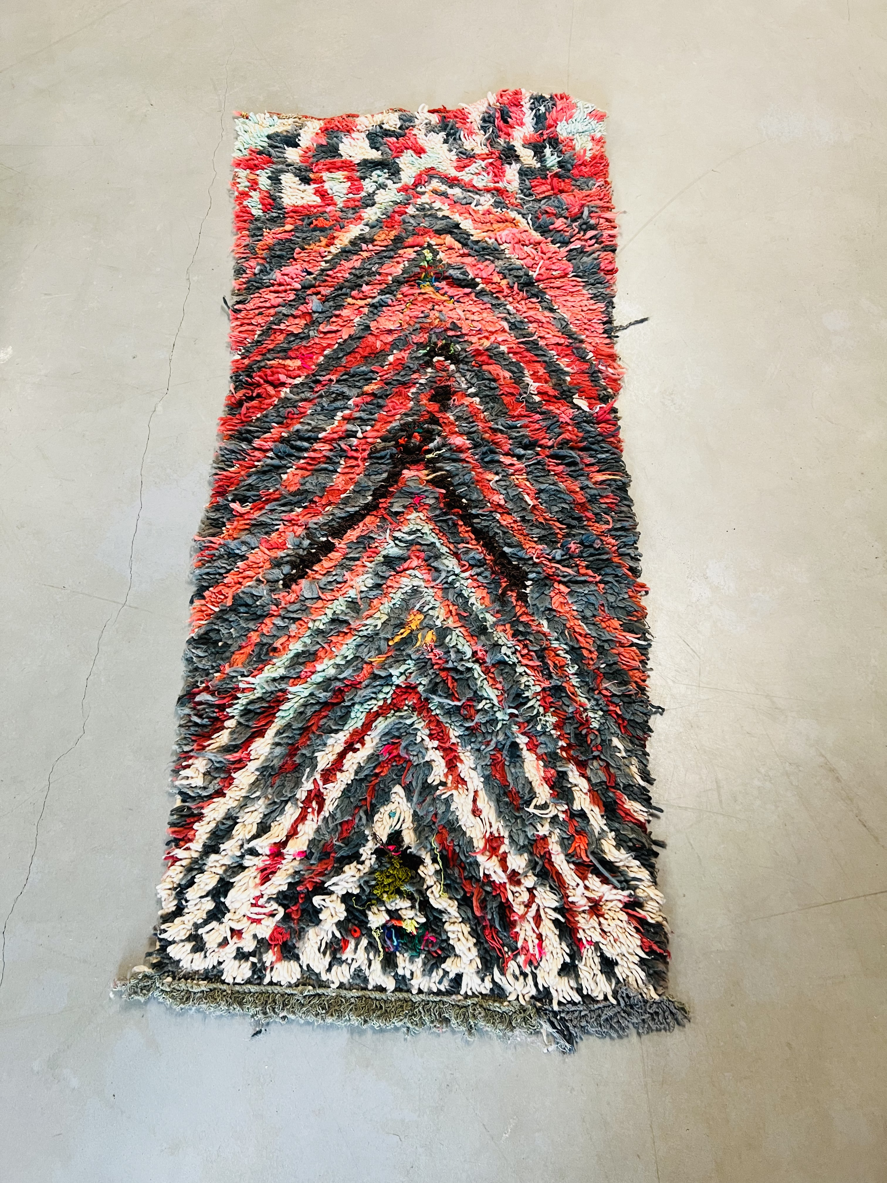 Azilal runner 172 x 68 - Moroccan Beni Ouarain rug