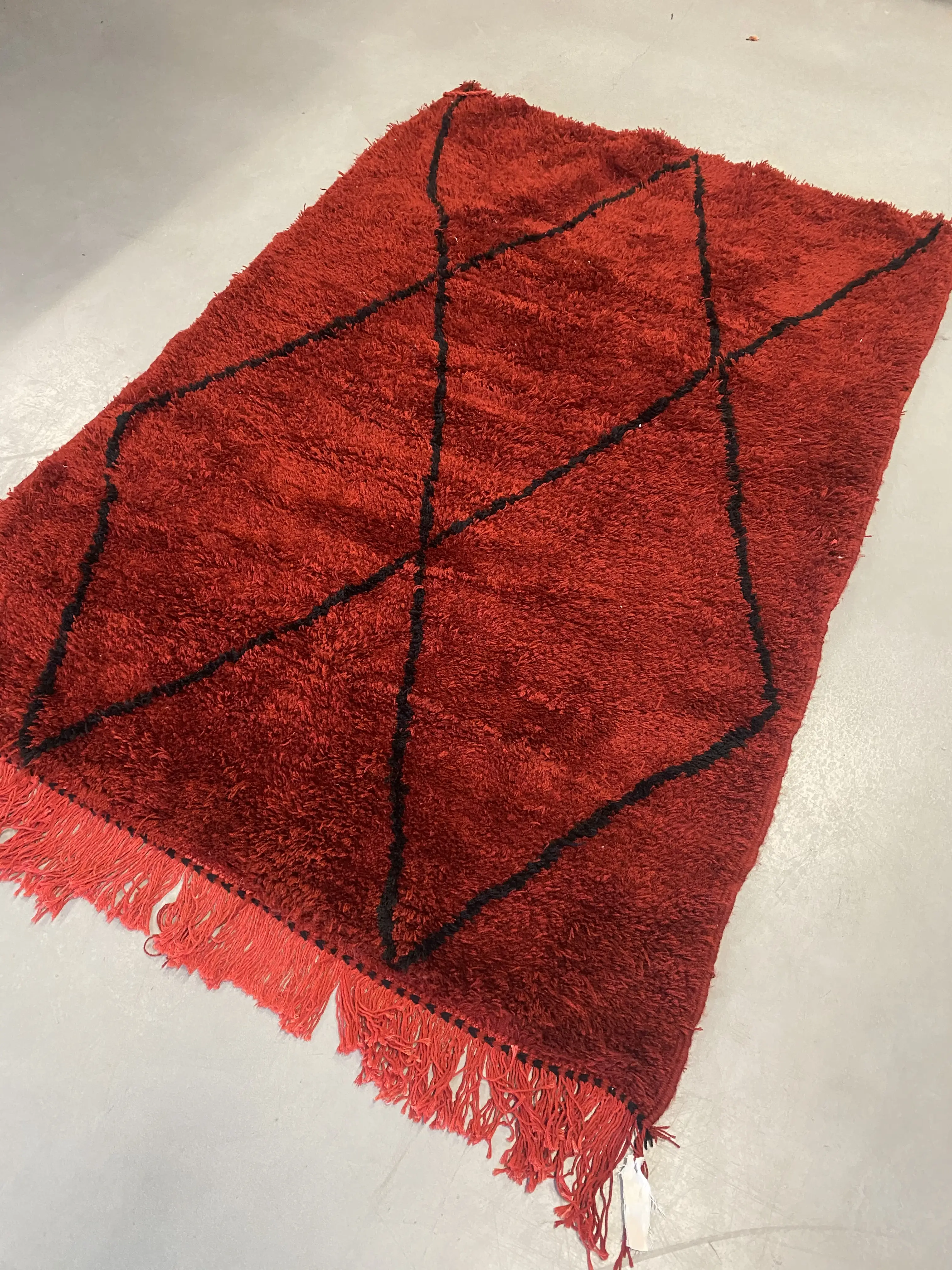 Beni Mrirt Runner 183 x 123 - Moroccan Beni Ouarain rug