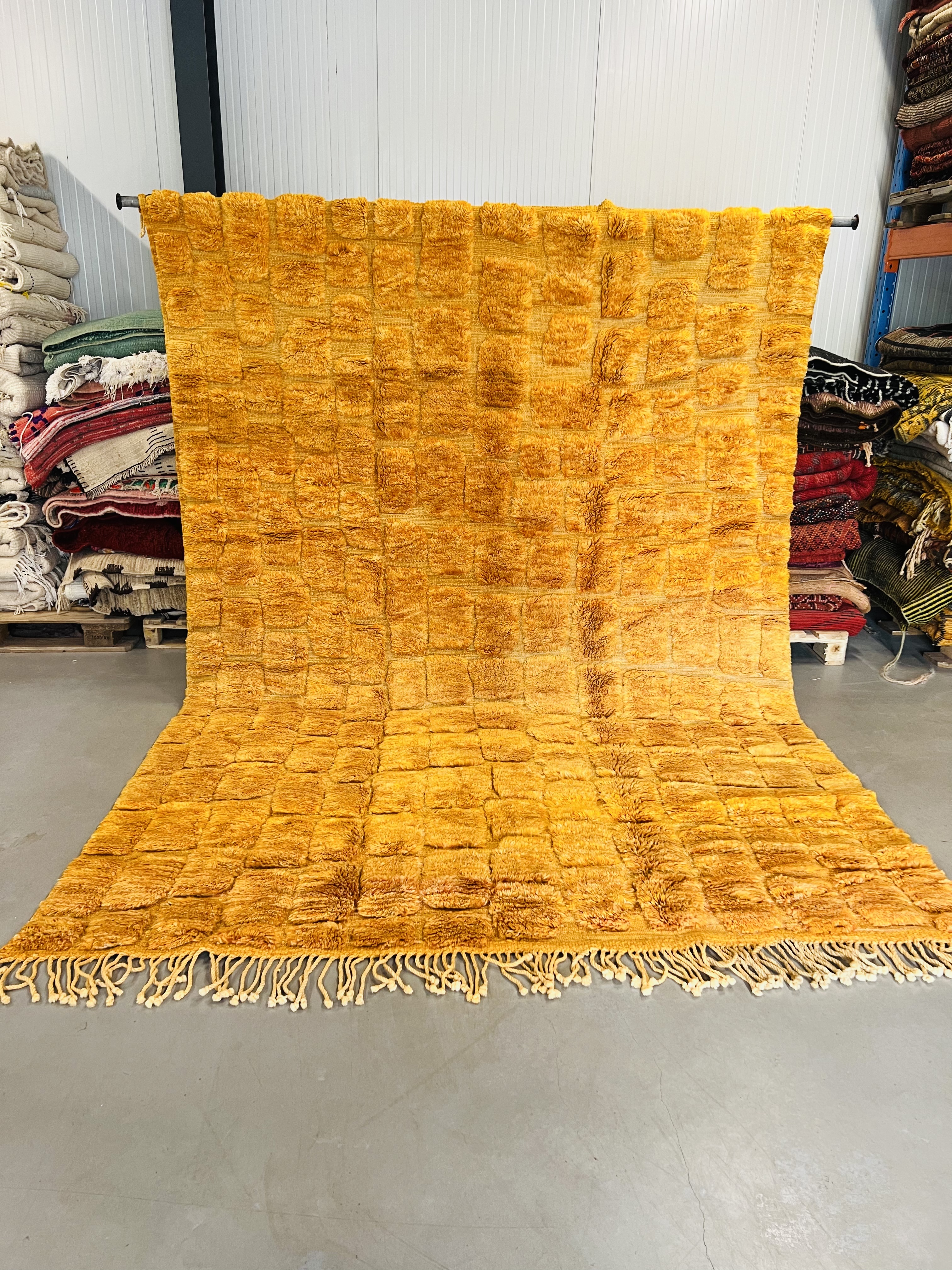 Beni Mrirt 03 Customized - Moroccan Beni Ouarain rug