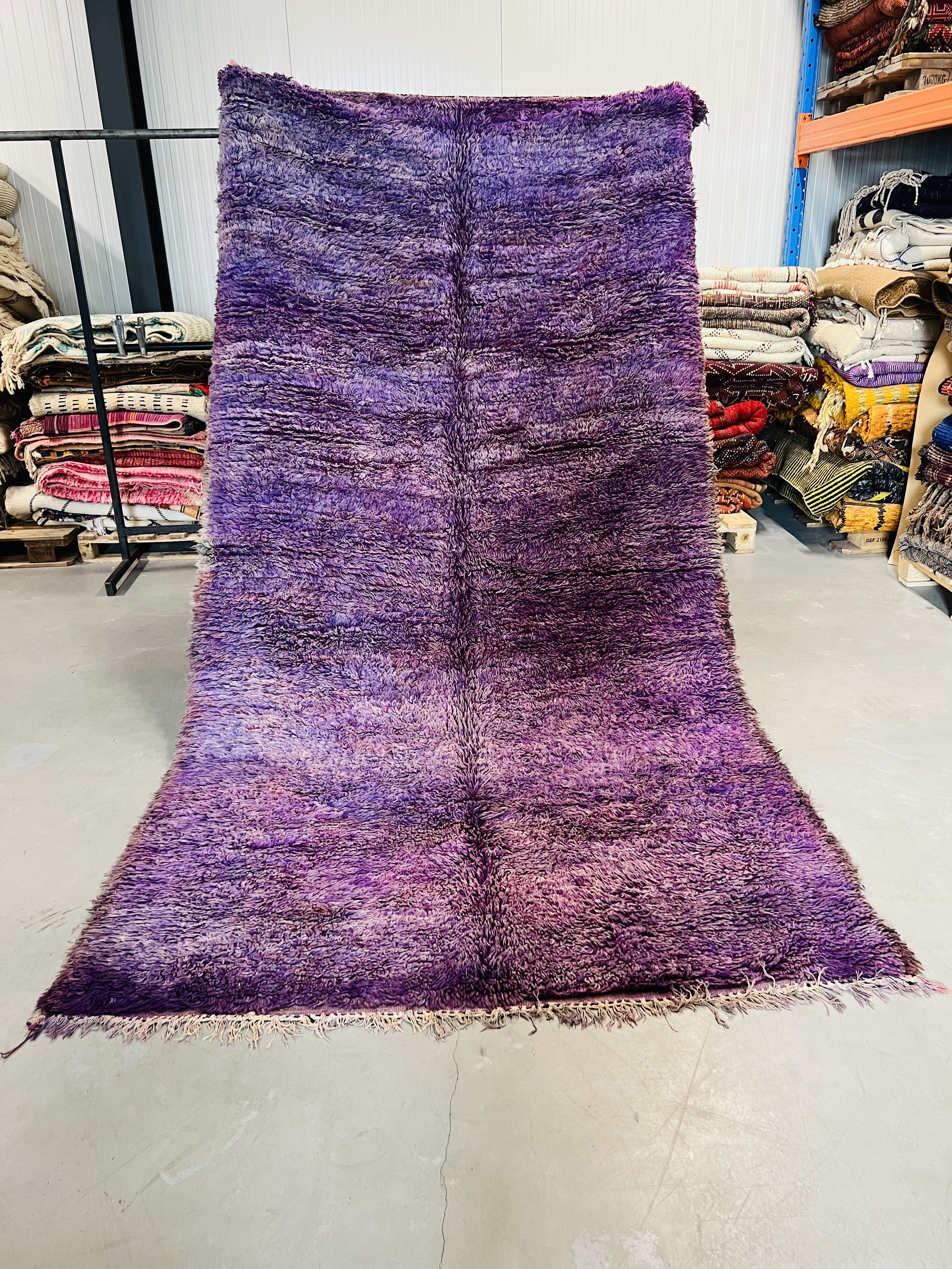 Authentic Beni Mguild Rug 293 x 152 - Moroccan Beni Ouarain rug