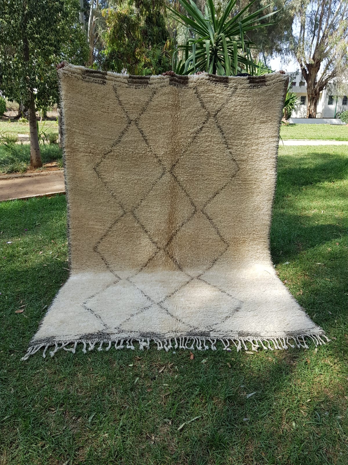 Beni Ouarain 272 x 190 - Moroccan Beni Ouarain rug