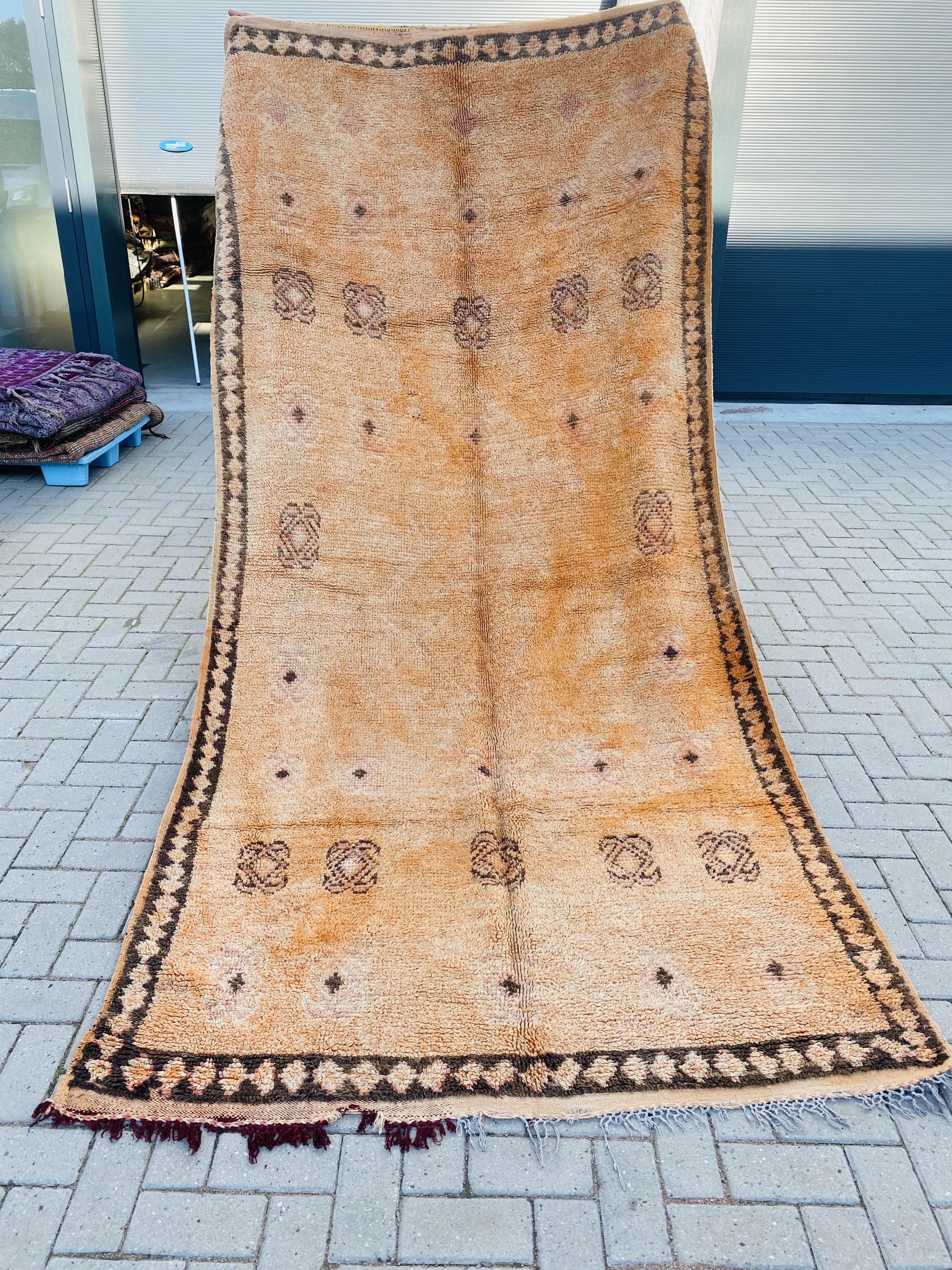 Boujaad Rug 335 x 160 - Moroccan Beni Ouarain rug