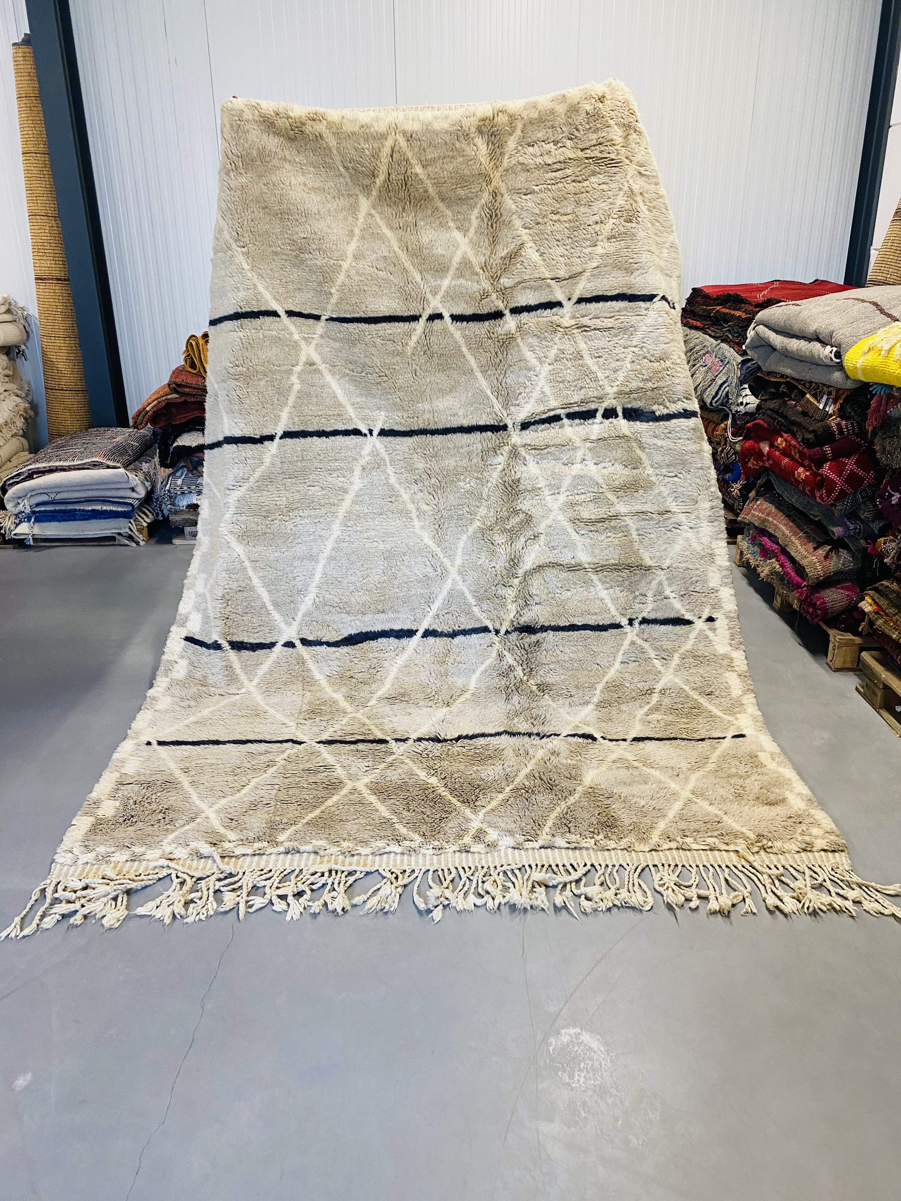 Beni Mrirt Rug 300 x 200 Pre Prder - Moroccan Beni Ouarain rug