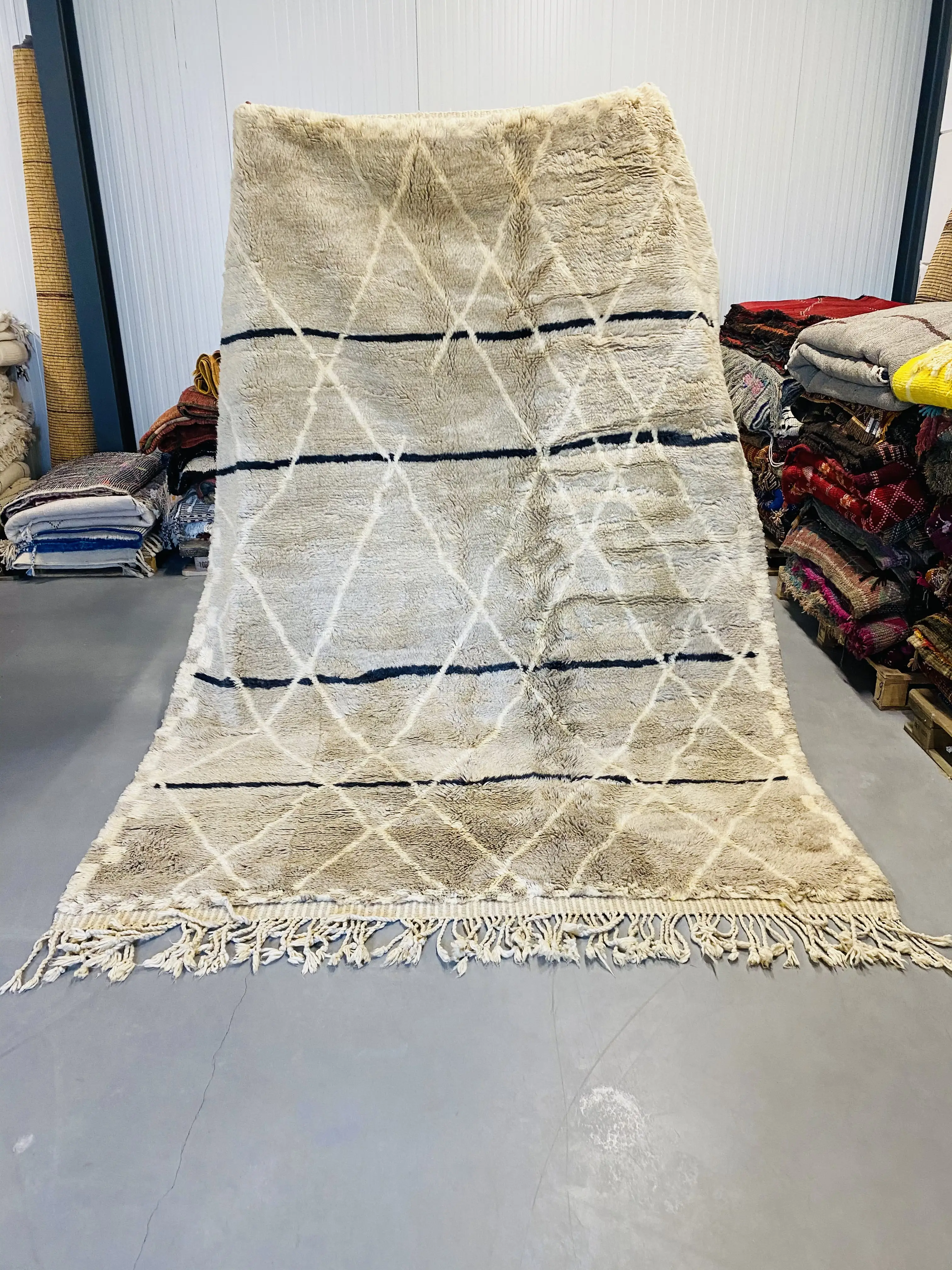 Beni Mrirt Rug 300 x 200 Pre Prder - Moroccan Beni Ouarain rug