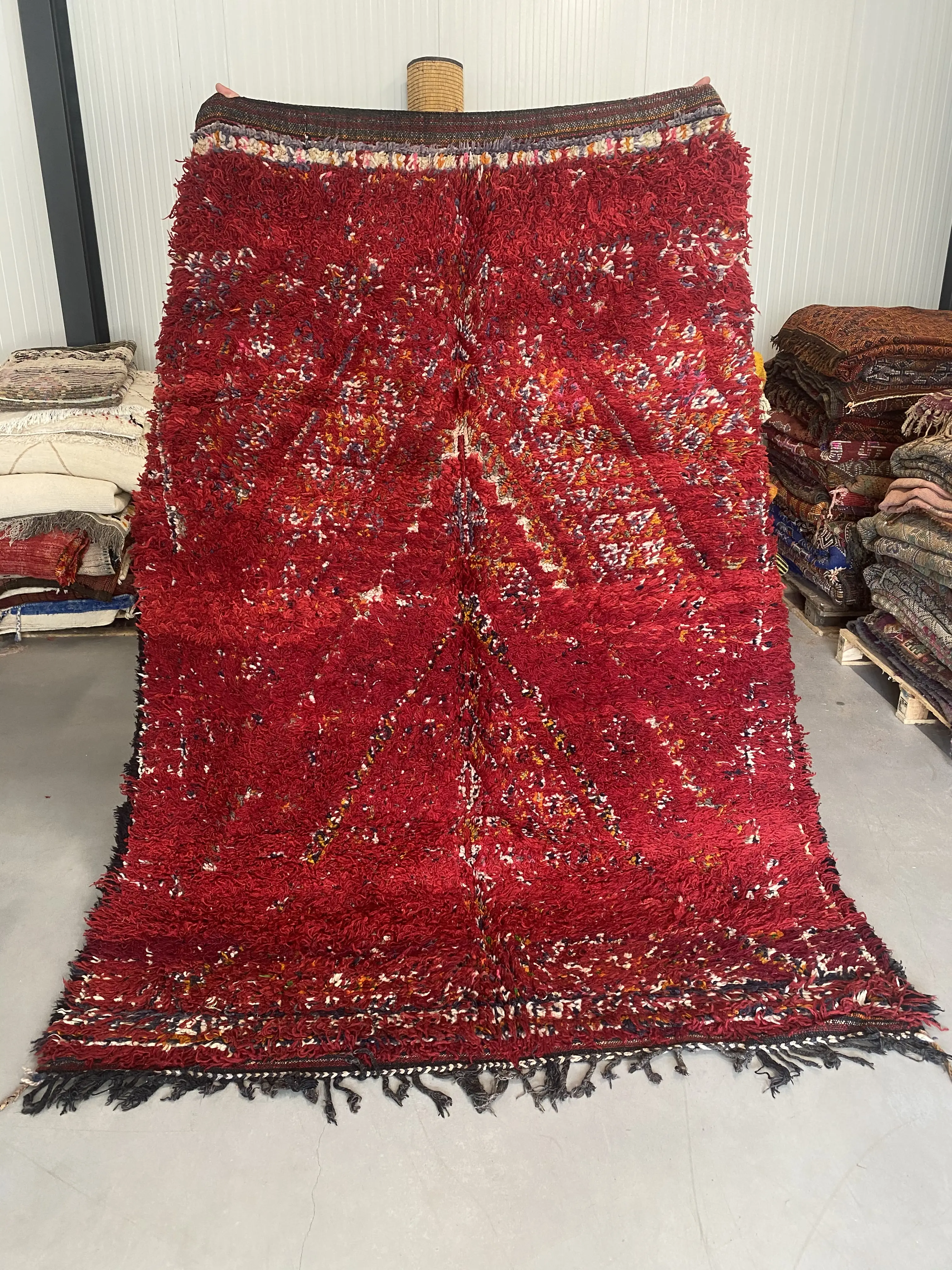 Beni Mguild 255 x 194 - Moroccan Beni Ouarain rug