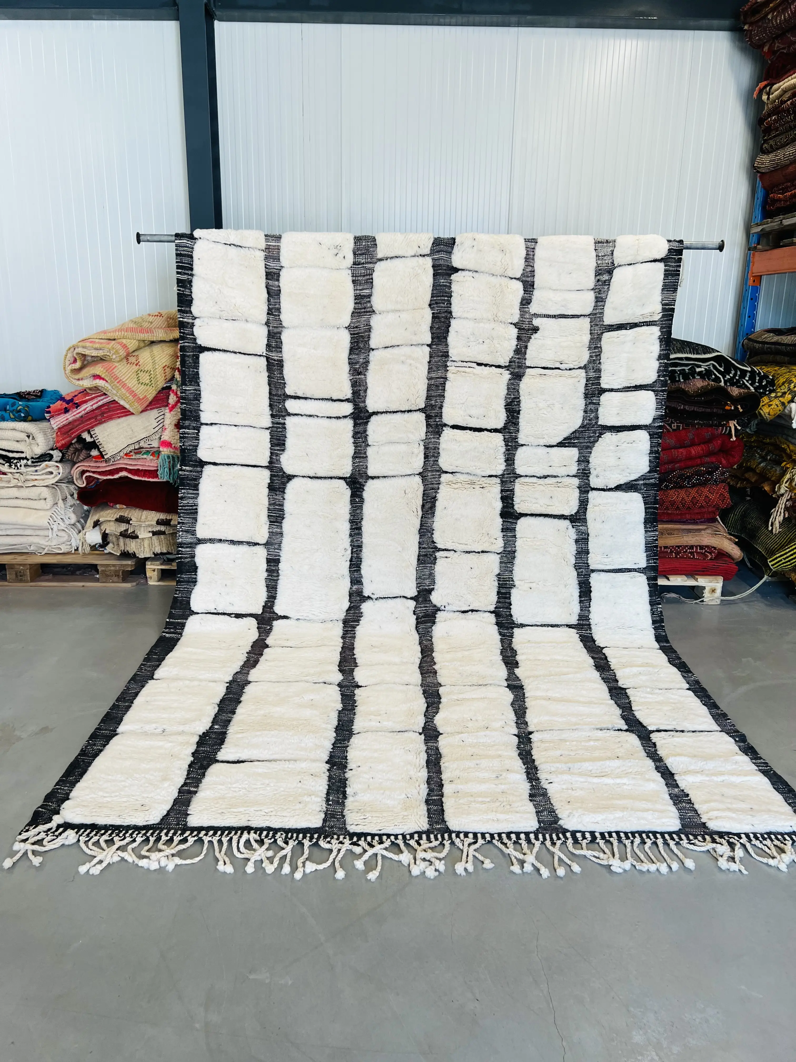 Beni Mrirt Rug 323 x 221 Pre Order - Moroccan Beni Ouarain rug