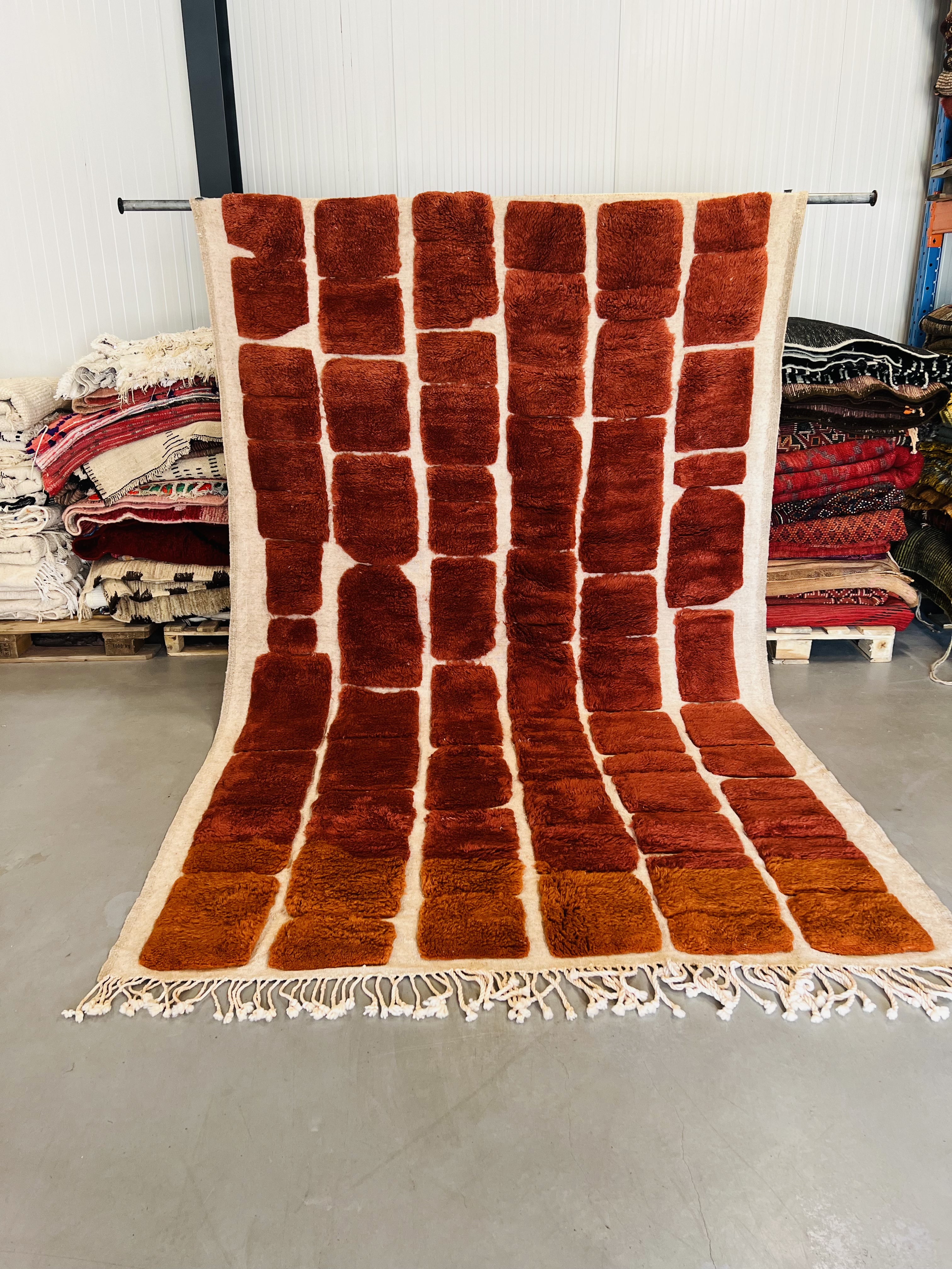 Beni Mrirt Rug 10 Customized Rug - Moroccan Beni Ouarain rug
