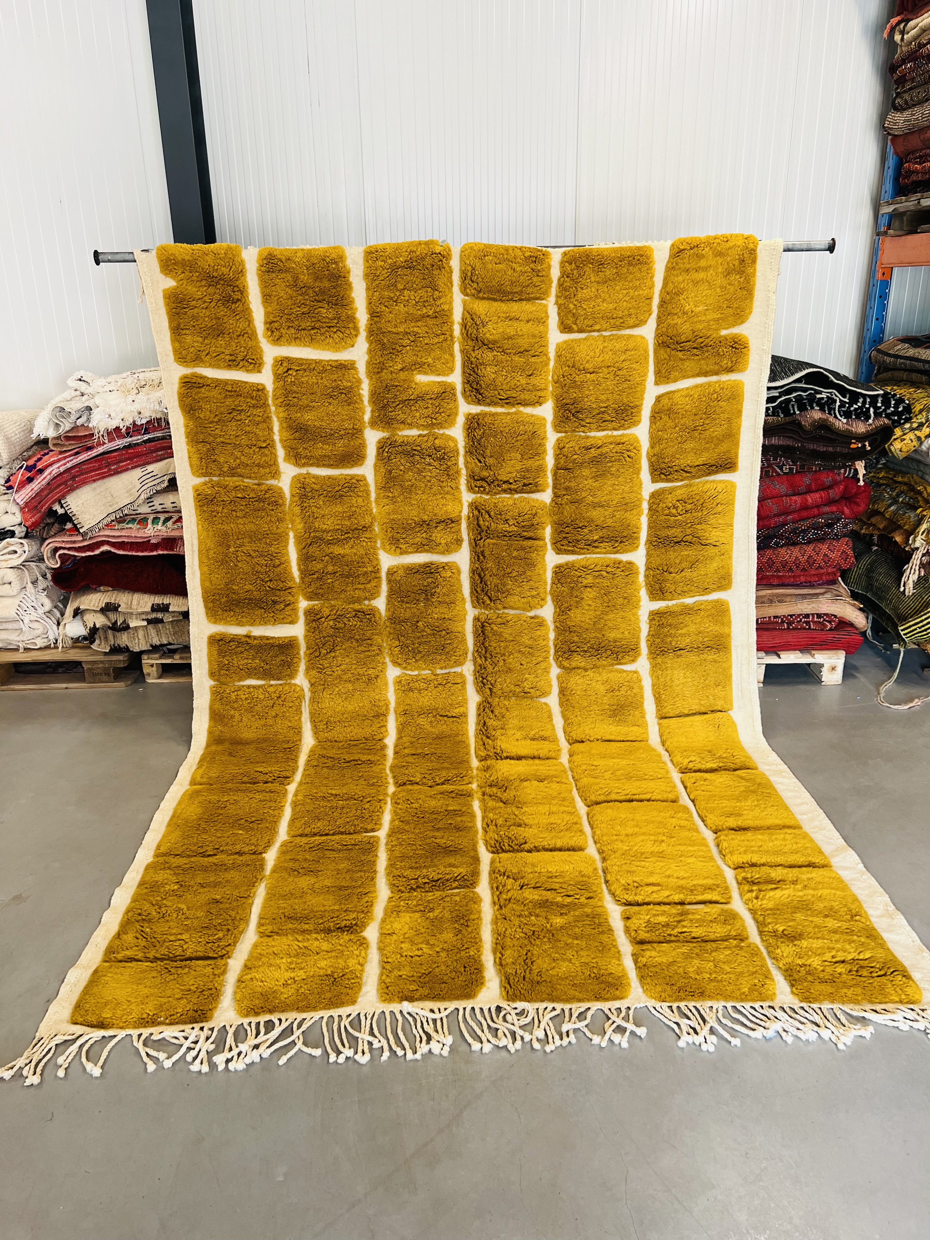 Beni Mrirt 09 Customized Rug - Moroccan Beni Ouarain rug