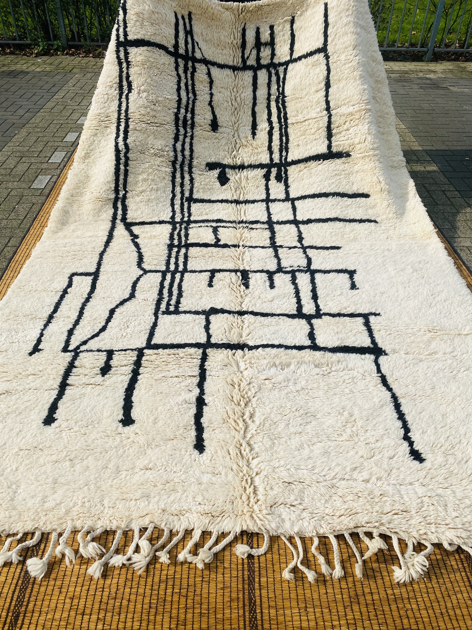 Beni Mrirt Rug 330 x 230 Pre Order - Moroccan Beni Ouarain rug