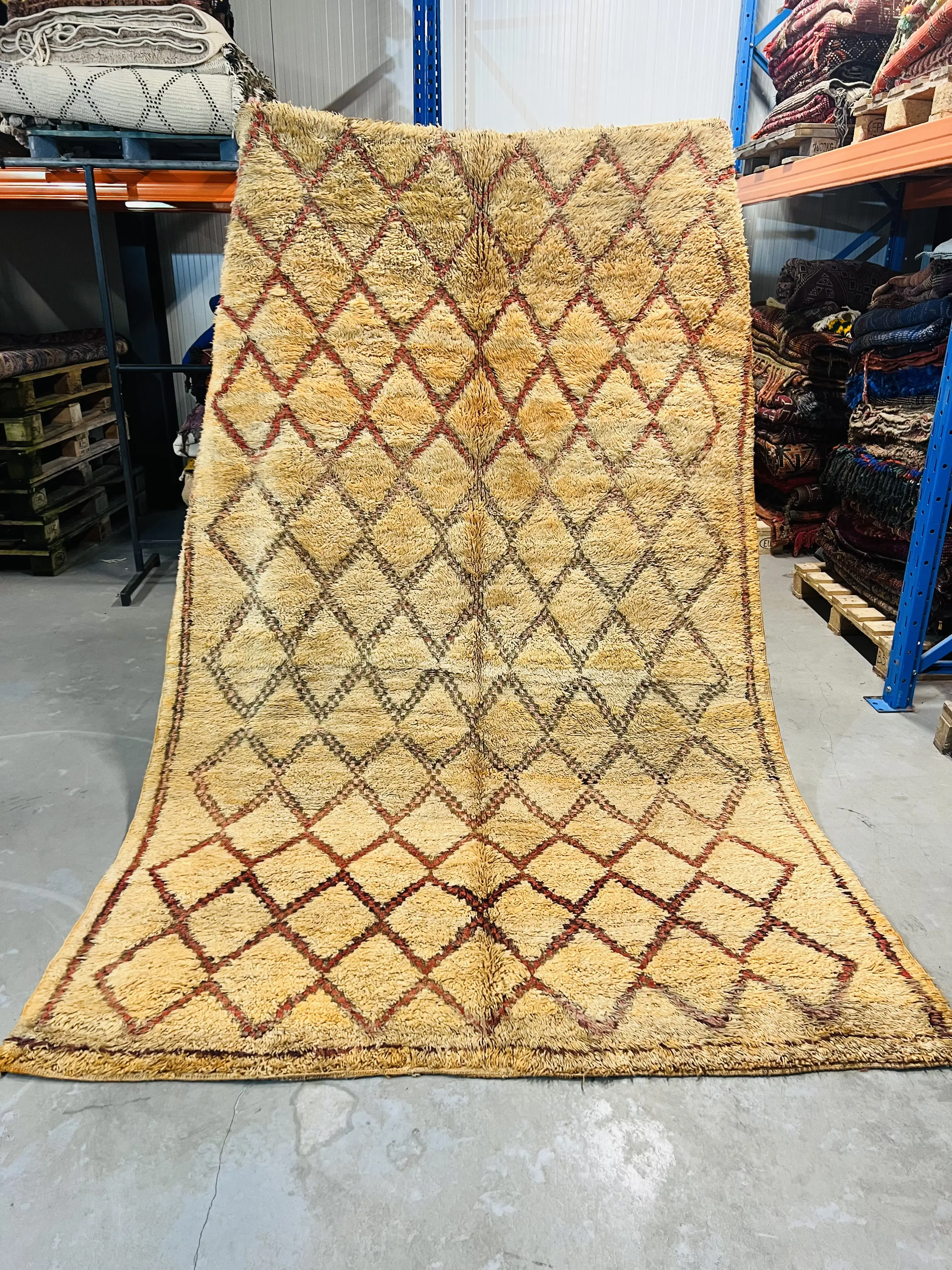 Boujaad Rug 281 x 176 - Moroccan Beni Ouarain rug