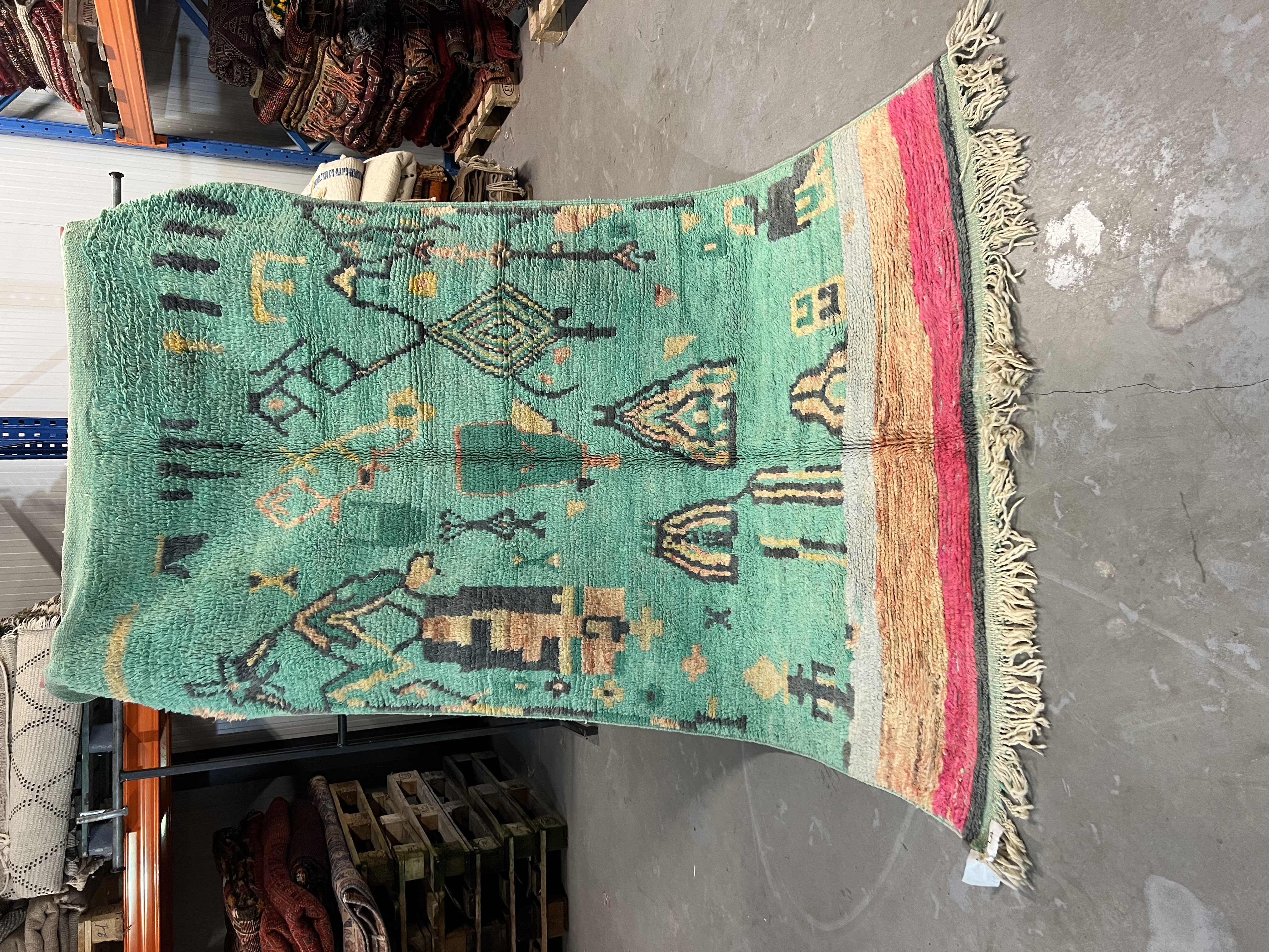 Boujaad Rug 282 x 166 - Moroccan Beni Ouarain rug