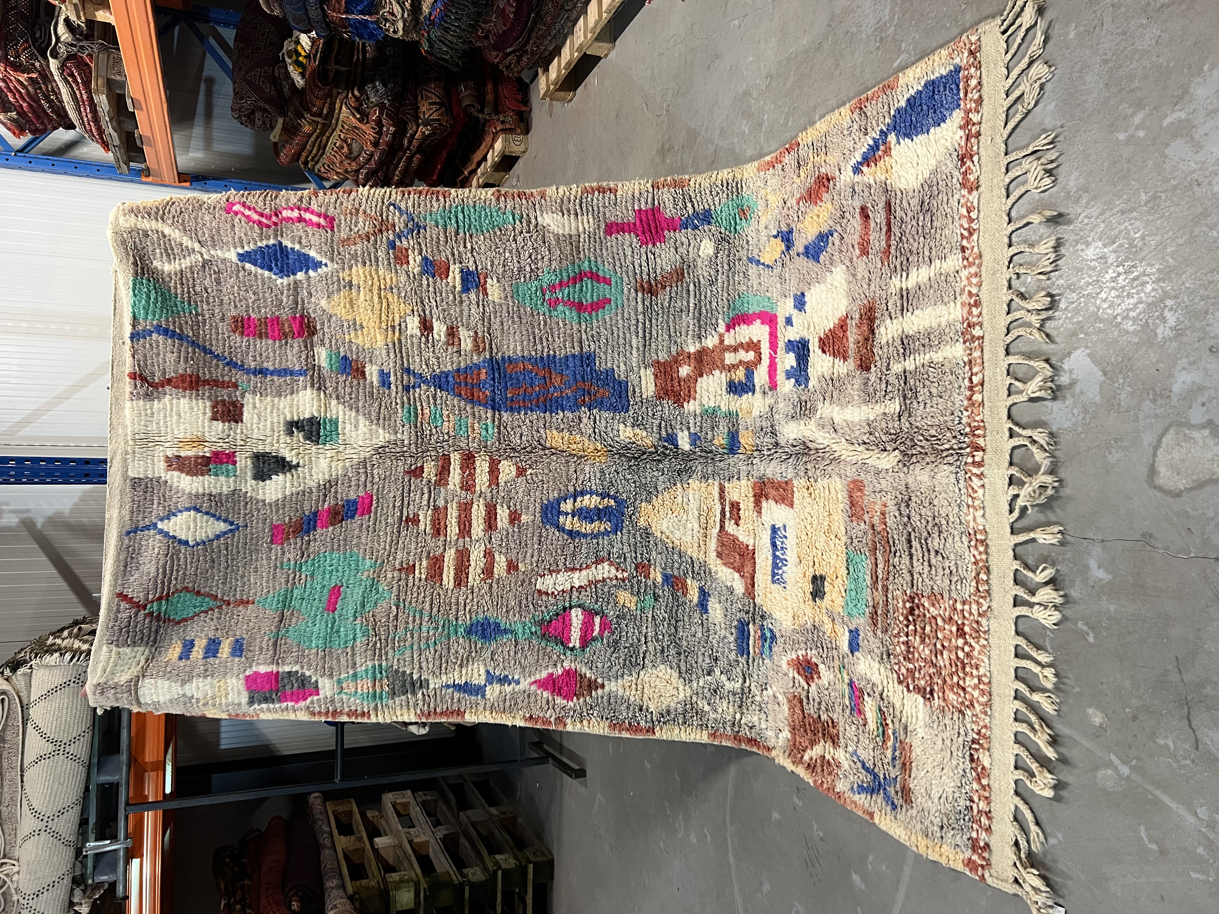 Boujaad Rug 281 x 165 - Moroccan Beni Ouarain rug