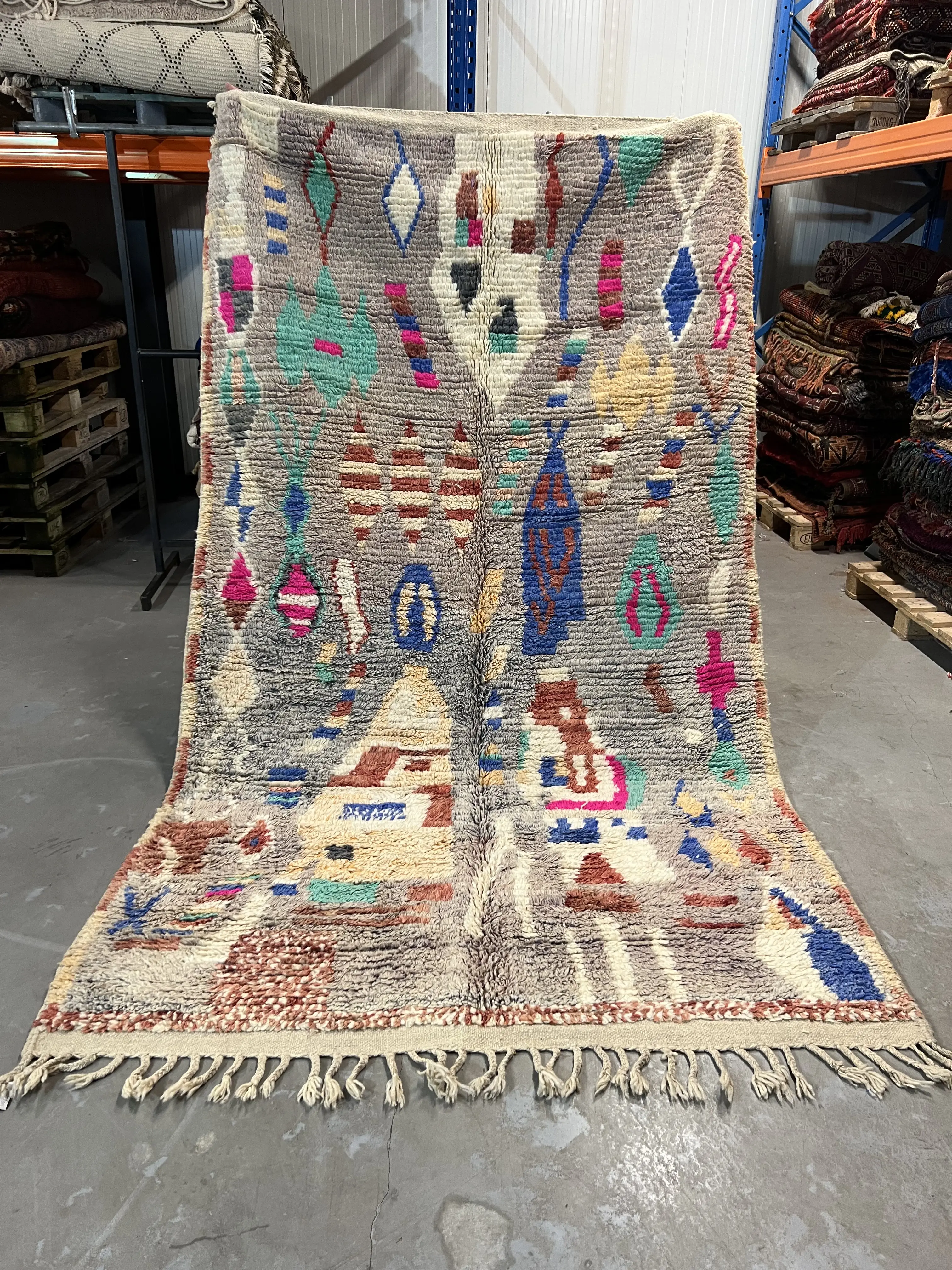 Boujaad Rug 281 x 165 - Moroccan Beni Ouarain rug