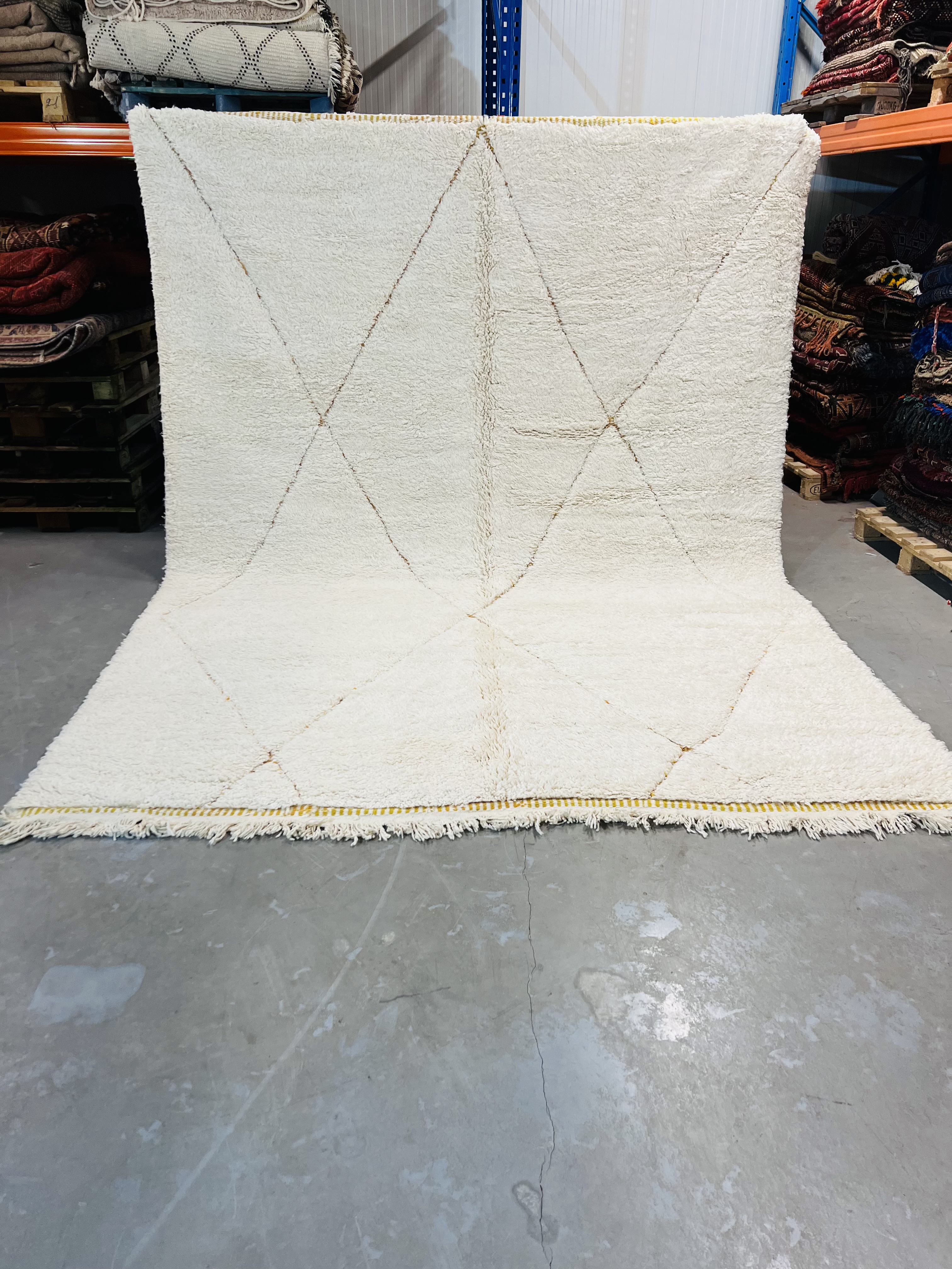 Modern Beni Ouarain 347 x 250 Pre Order - Moroccan Beni Ouarain rug