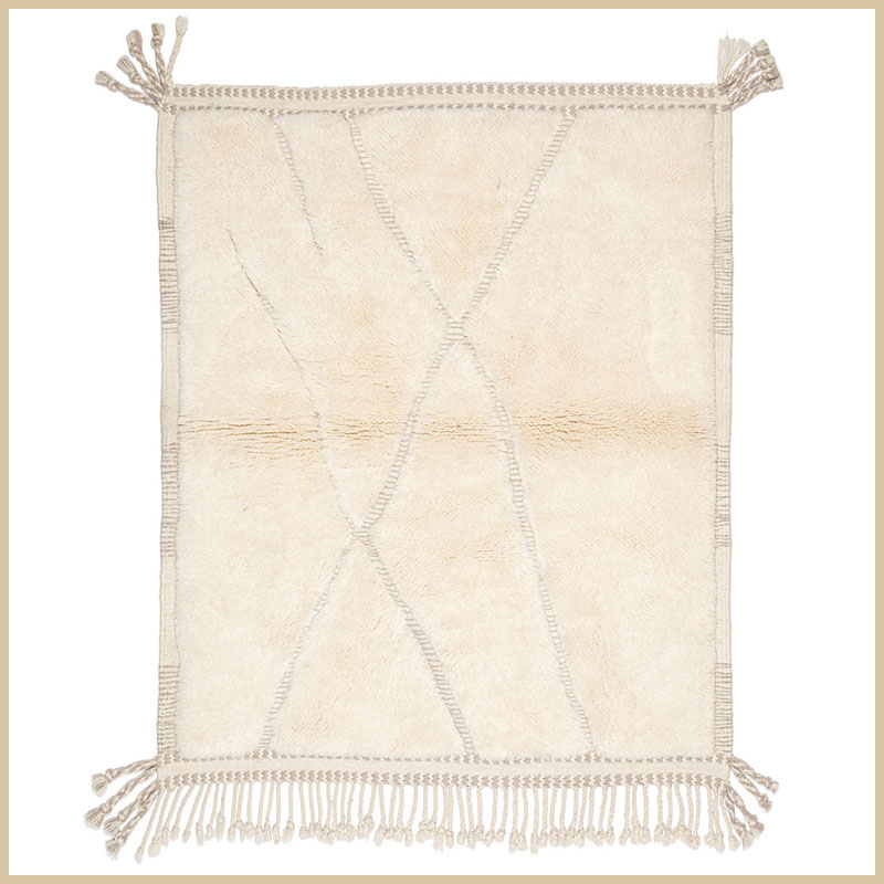 Beni Mrirt Rug 29 Customized Rug - Moroccan Beni Ouarain rug