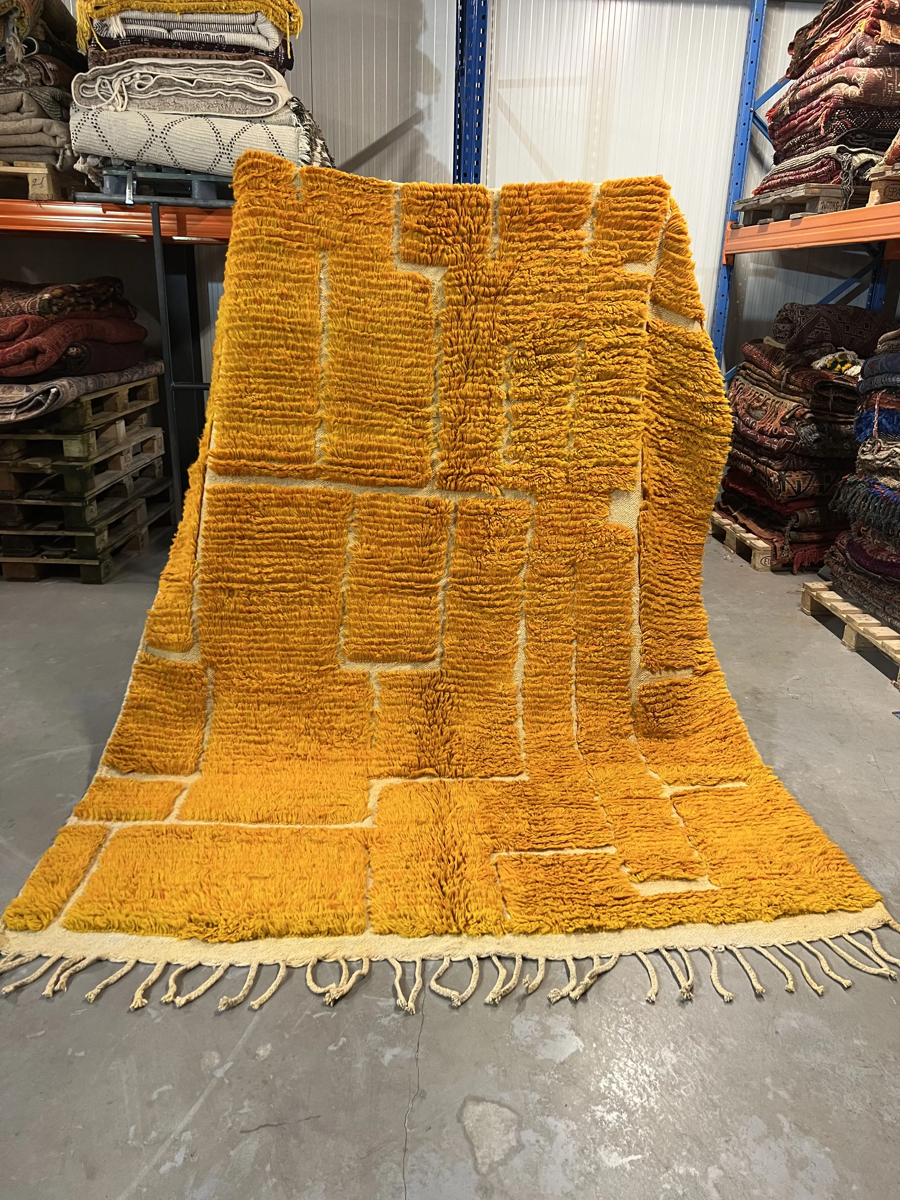 Boujaad Rug 272 x 200 - Moroccan Beni Ouarain rug