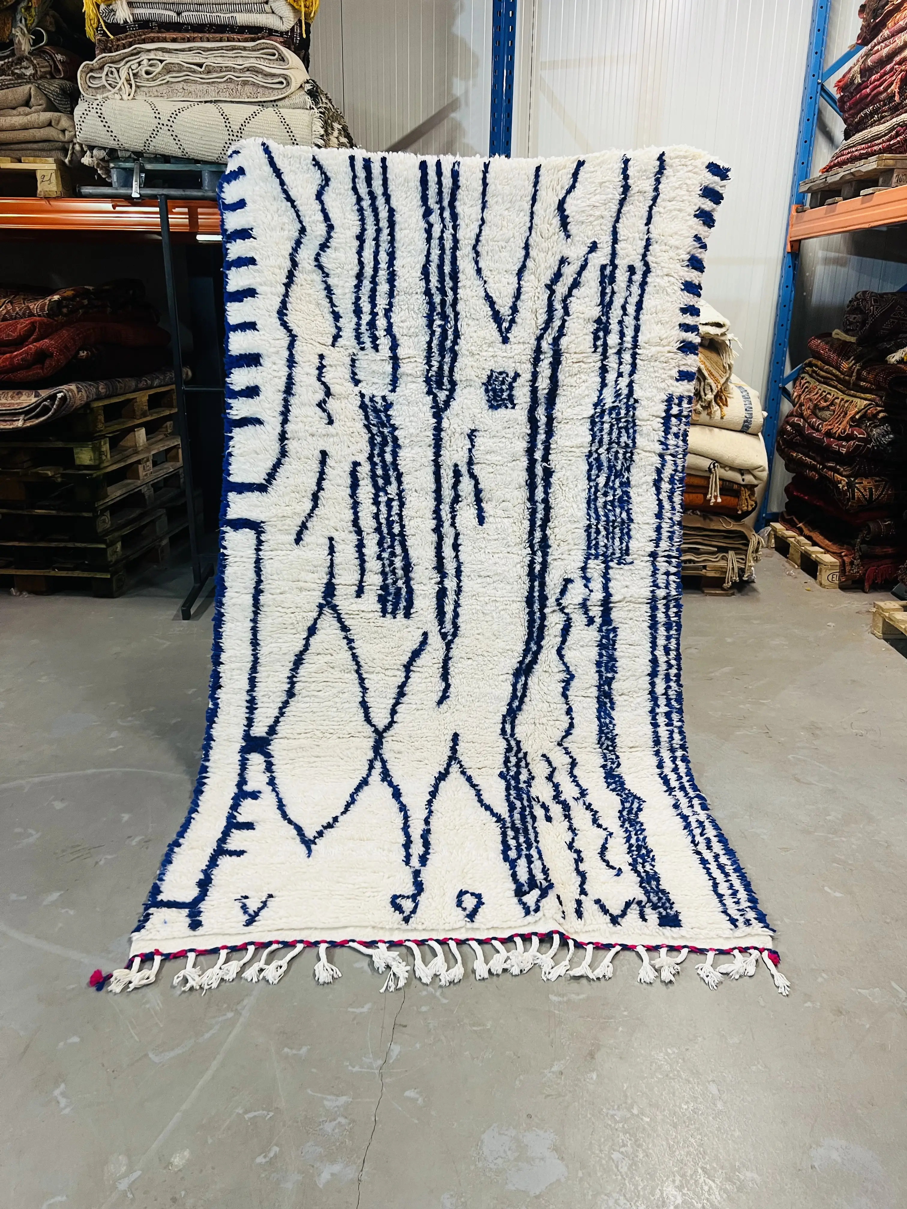 Azilal Rug 255 x 141 - Moroccan Beni Ouarain rug