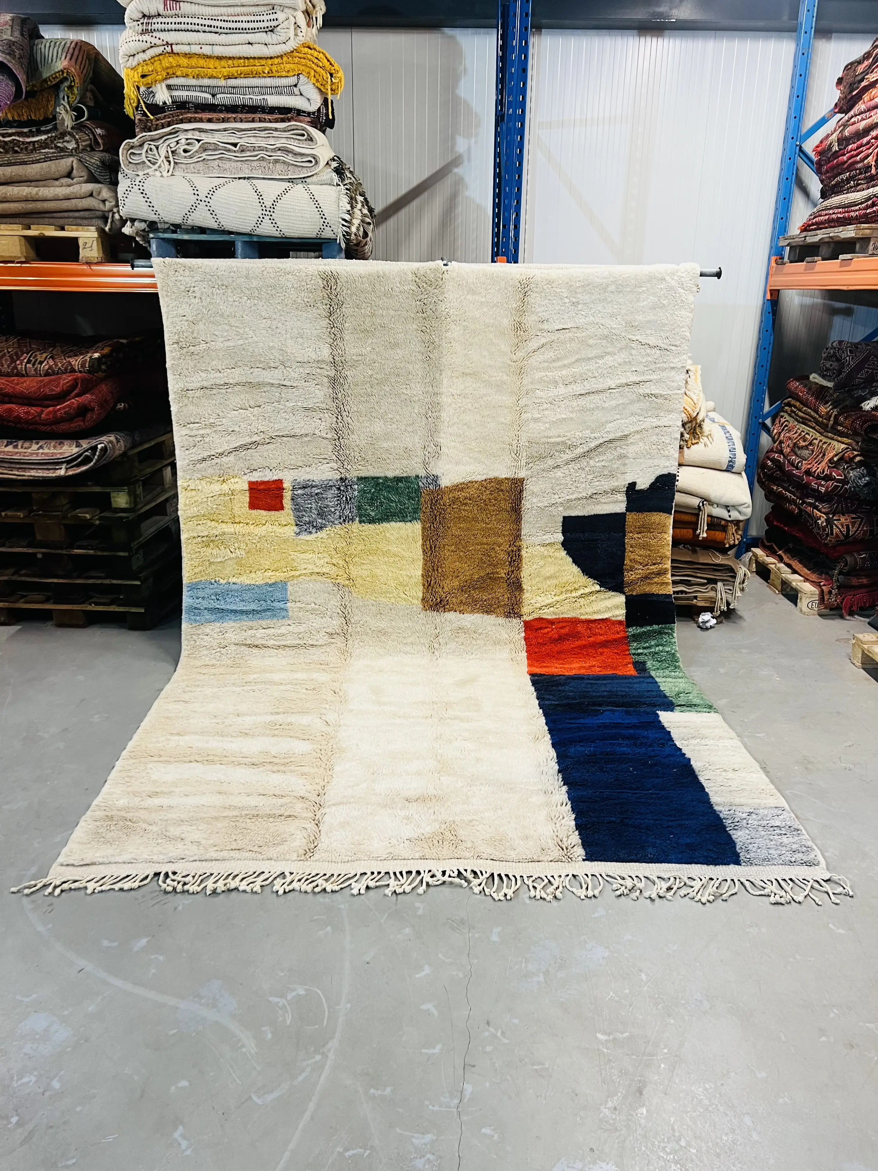 Beni Mrirt Rug 325 x 222 - Moroccan Beni Ouarain rug