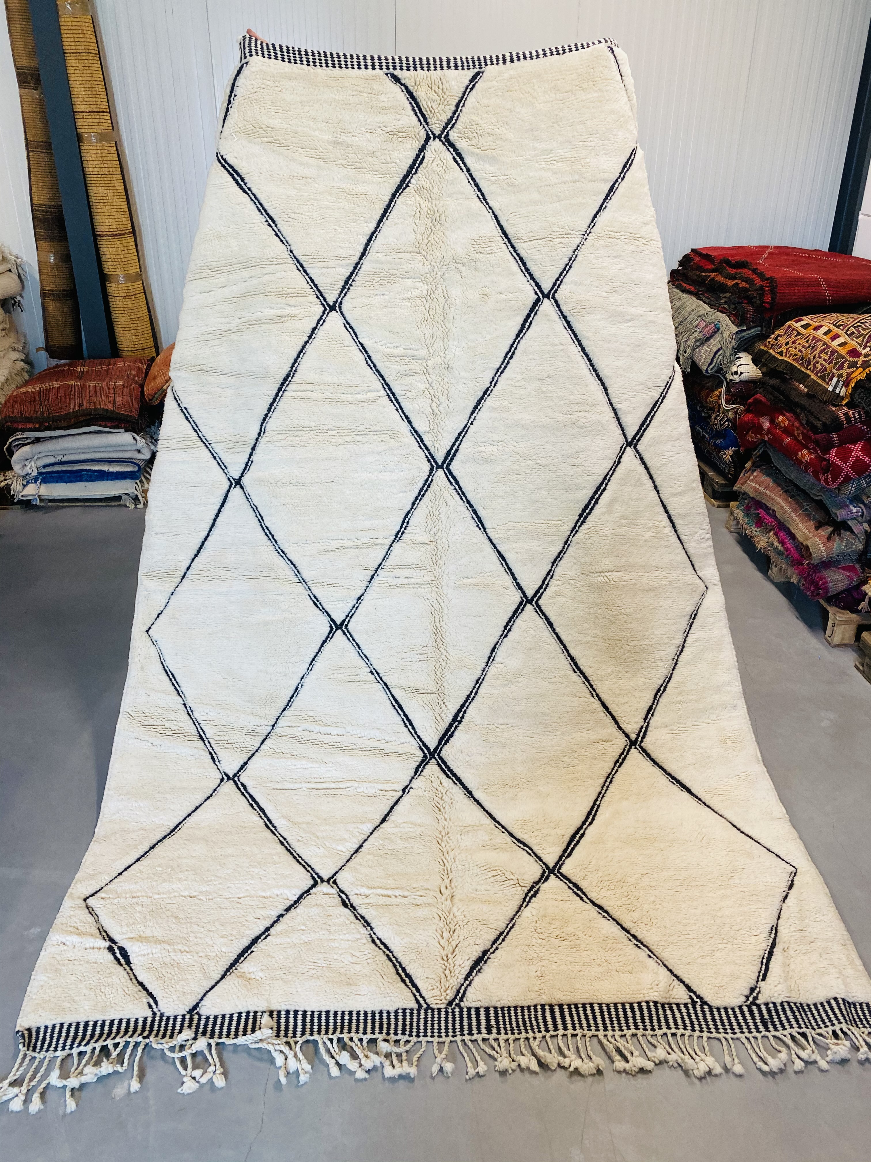 Beni Mrirt Rug 302 x 199 Pre Order - Moroccan Beni Ouarain rug