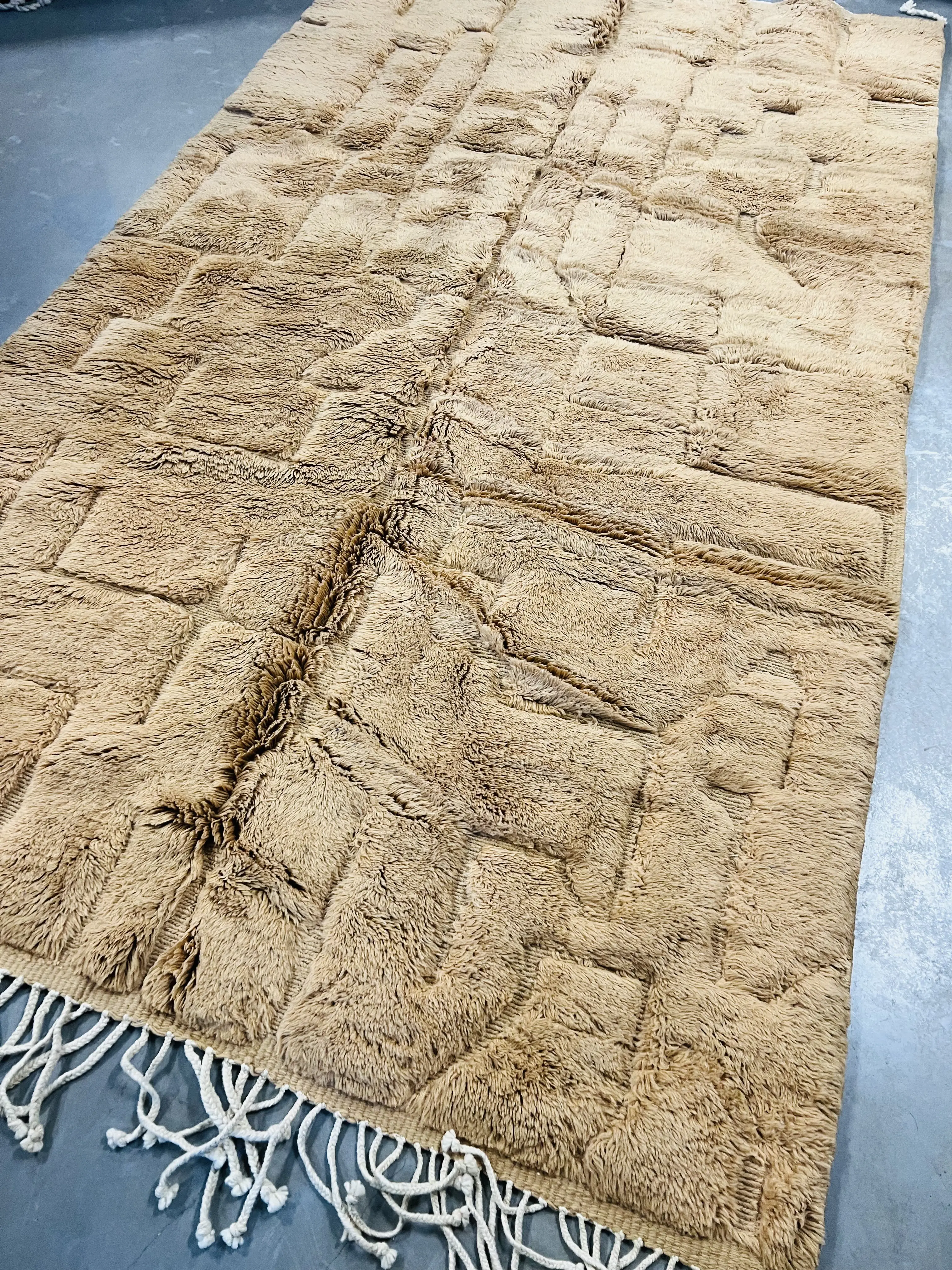 Beni Mrirt Rug Desert 290 x 168 - Moroccan Beni Ouarain rug