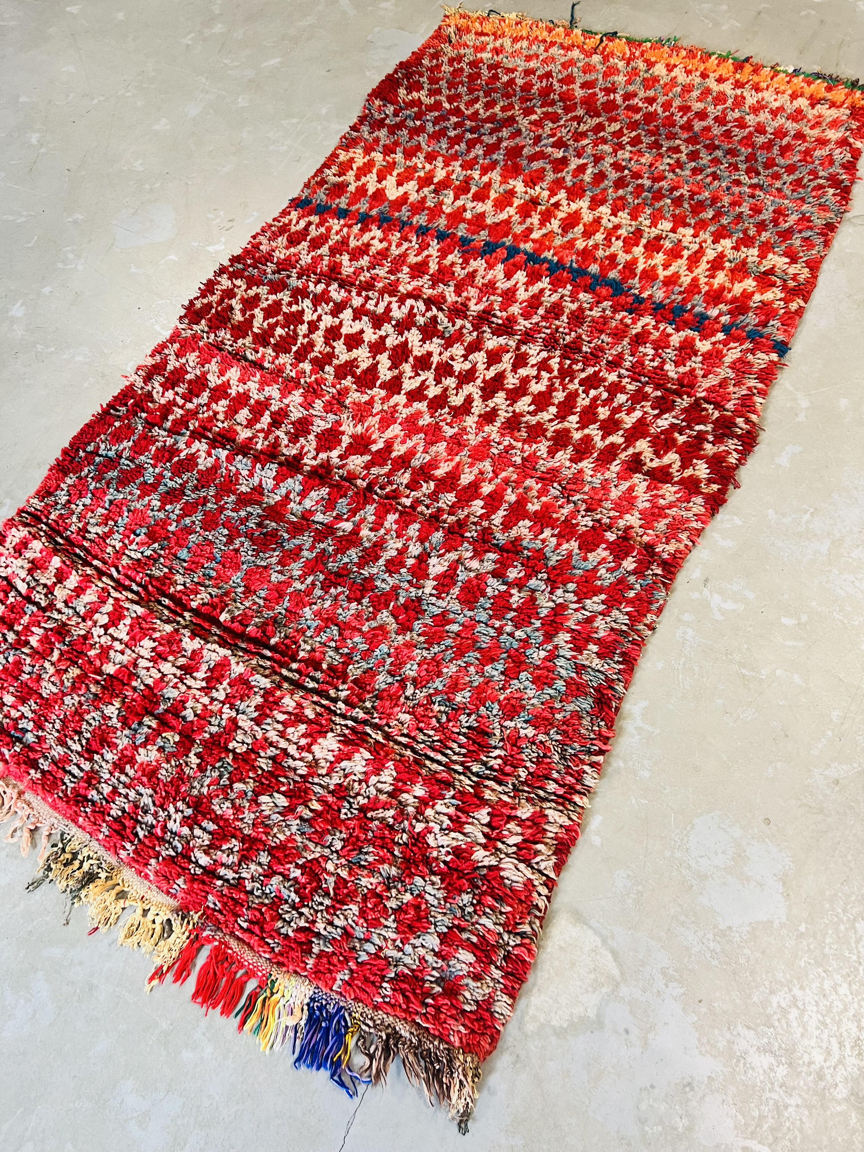 Beni Mrirt Rug 260 x 162 Pre Order - Moroccan Beni Ouarain rug