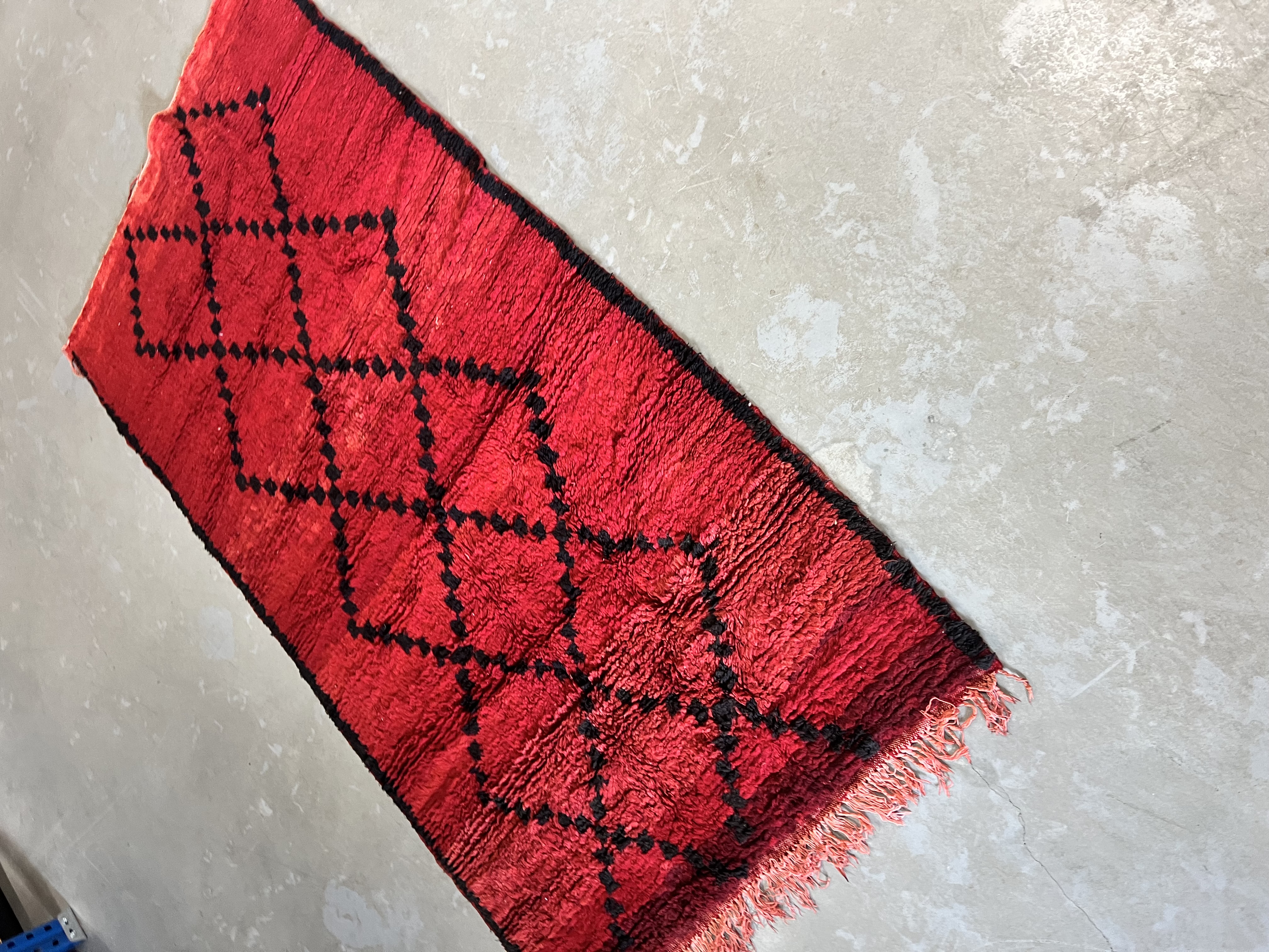 Azilal Rug 218 x 122 - Moroccan Beni Ouarain rug