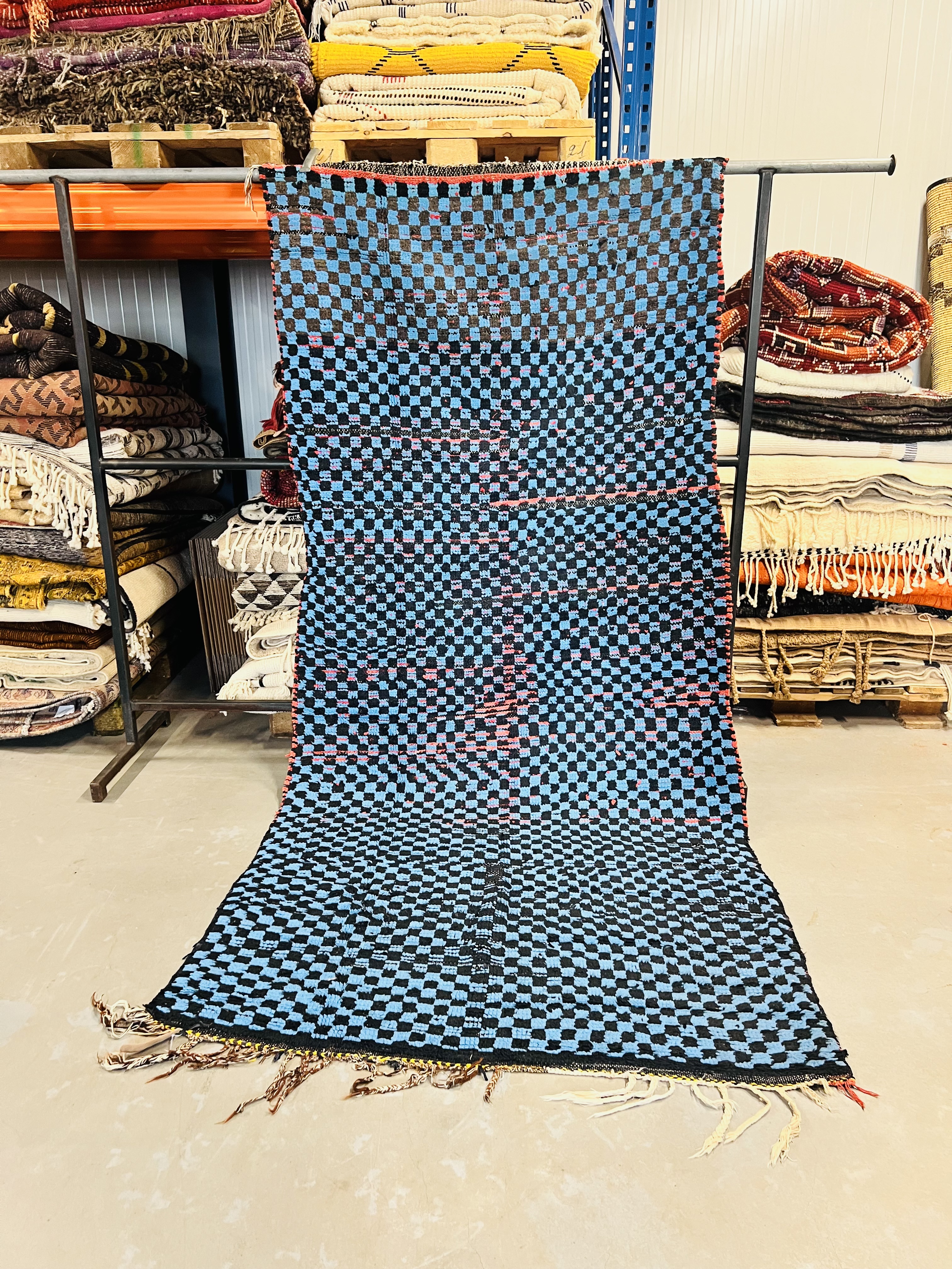 Boujaad Rug 280 x 130 - Moroccan Beni Ouarain rug