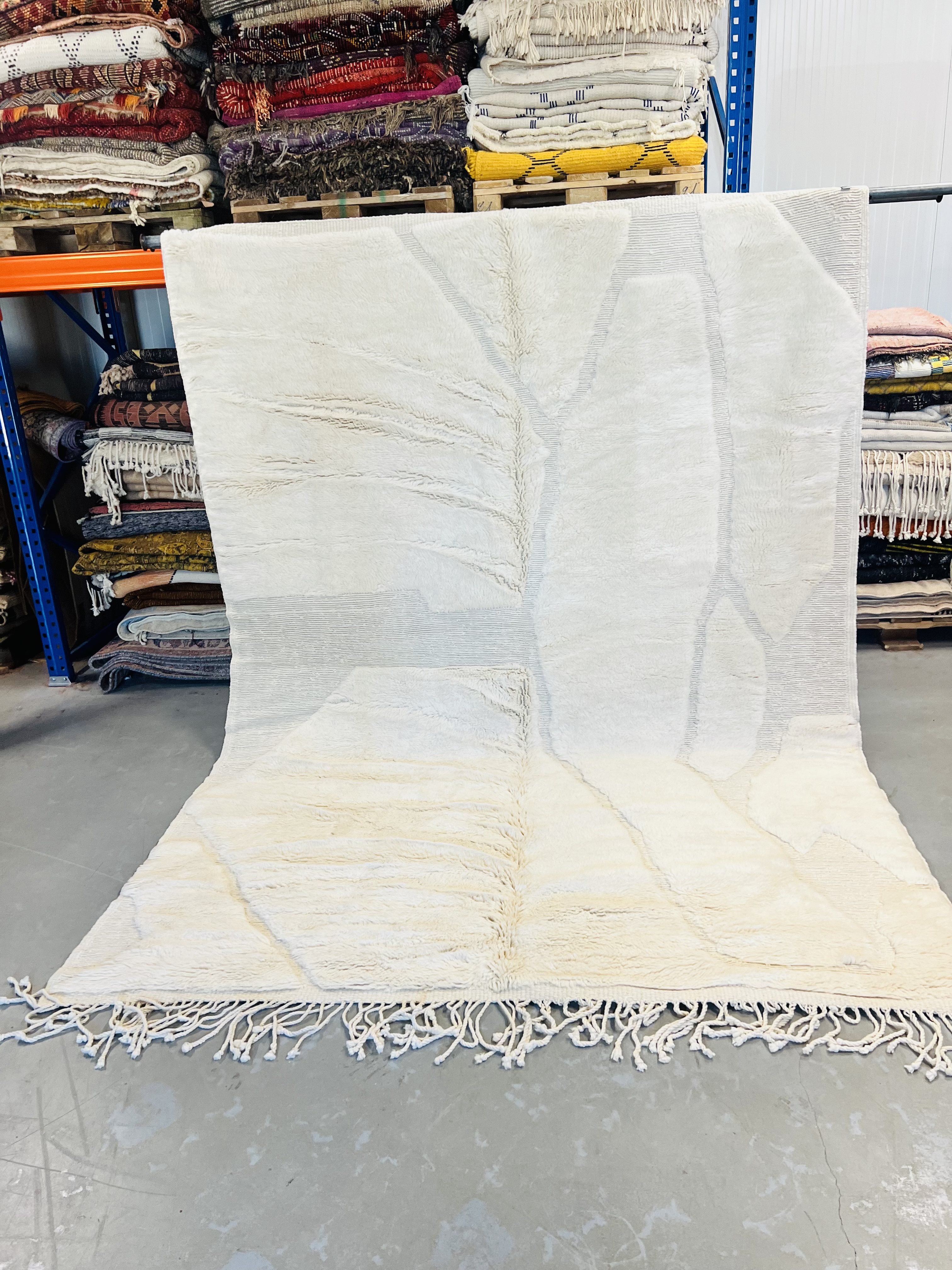 Beni Mrirt Rug 295 x 214 - Moroccan Beni Ouarain rug