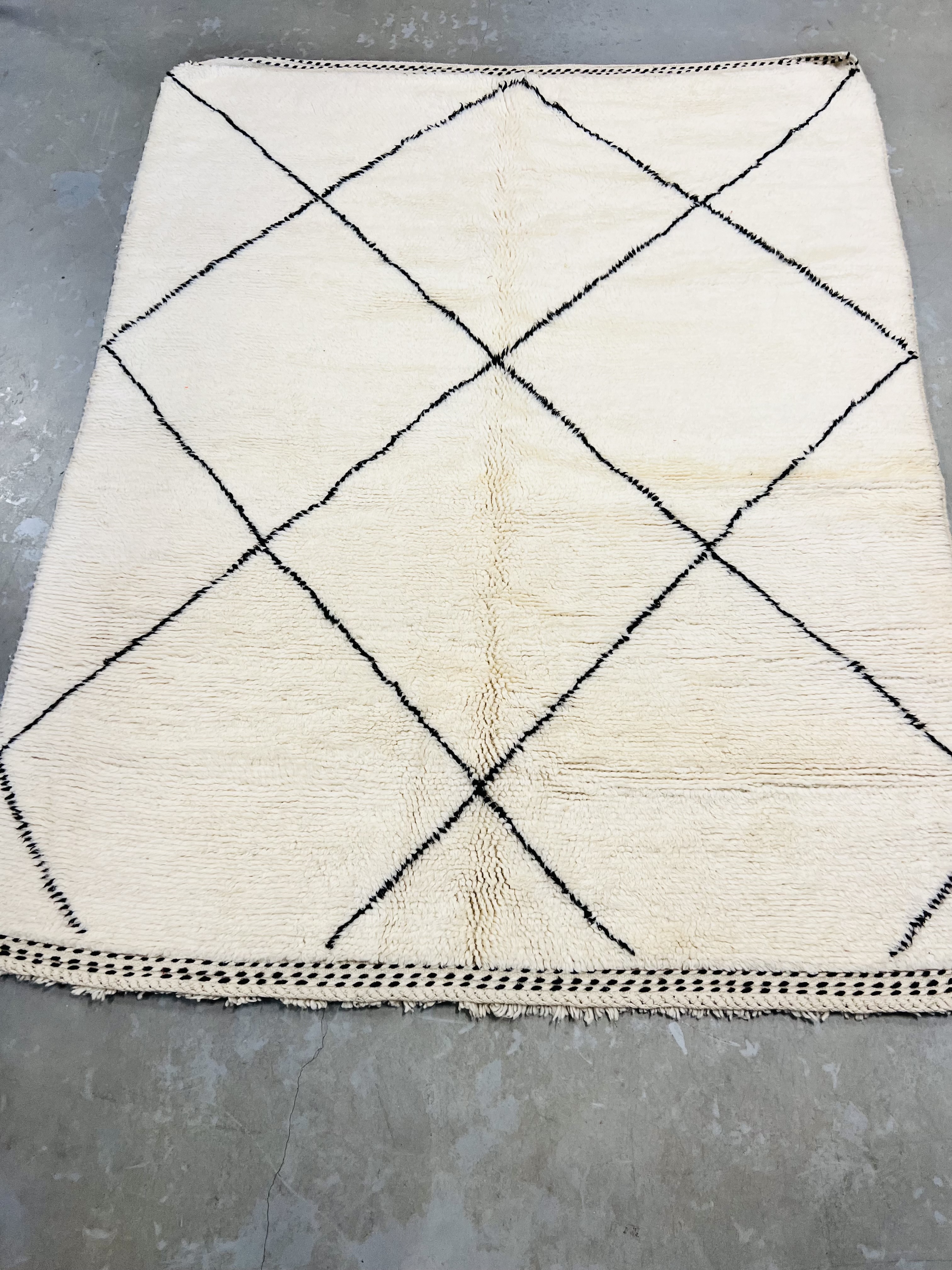 Beni Mrirt Rug 280 x 219 PRE ORDER - Moroccan Beni Ouarain rug